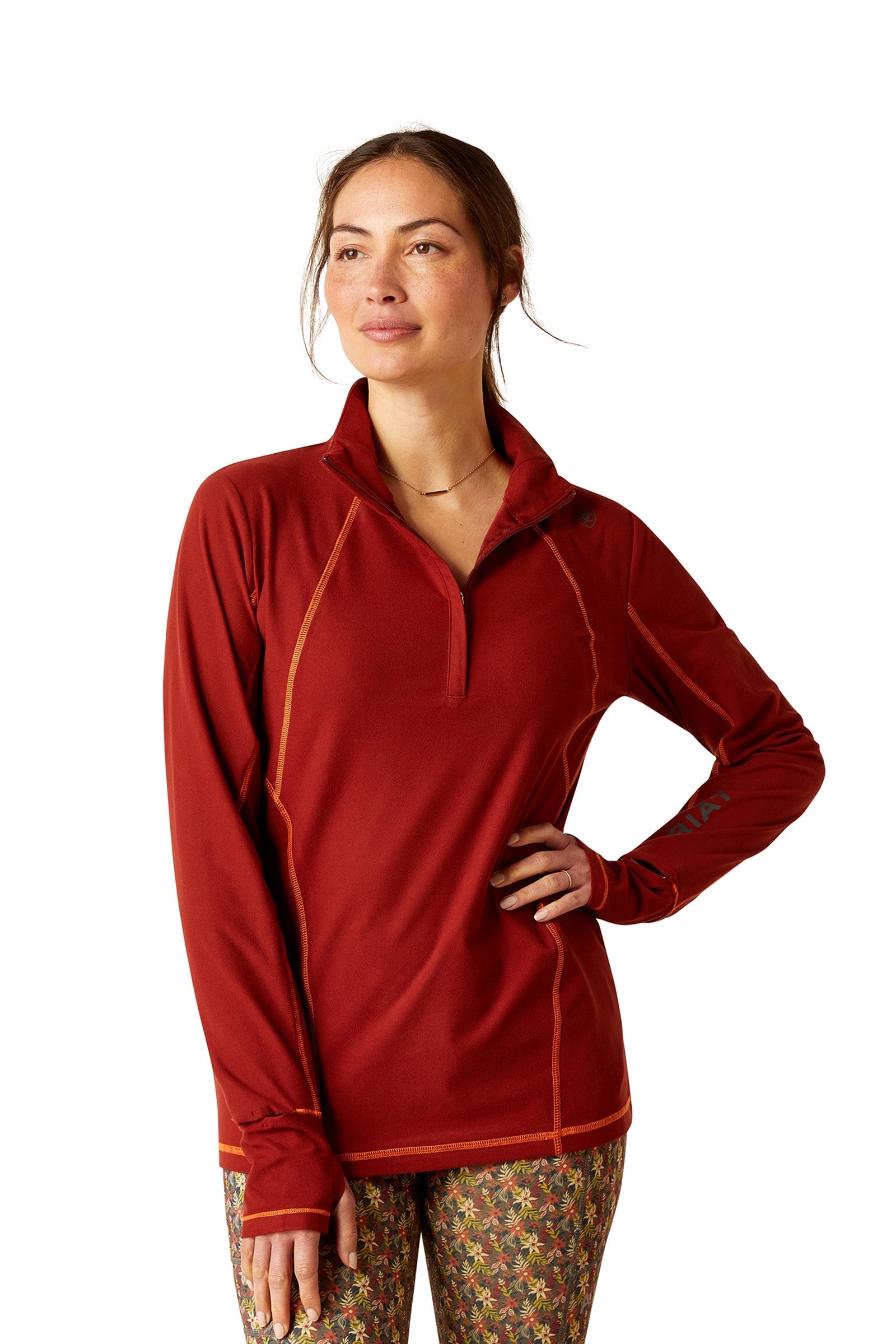 Ariat Baselayer a maniche lunghe Ardent da donna Abbigliamento da donna