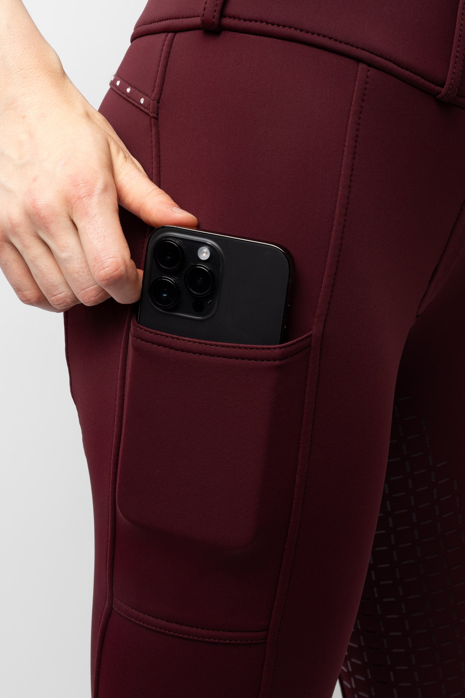 Horze Macy Thermo Fullgrip Breeches Womens Breeches