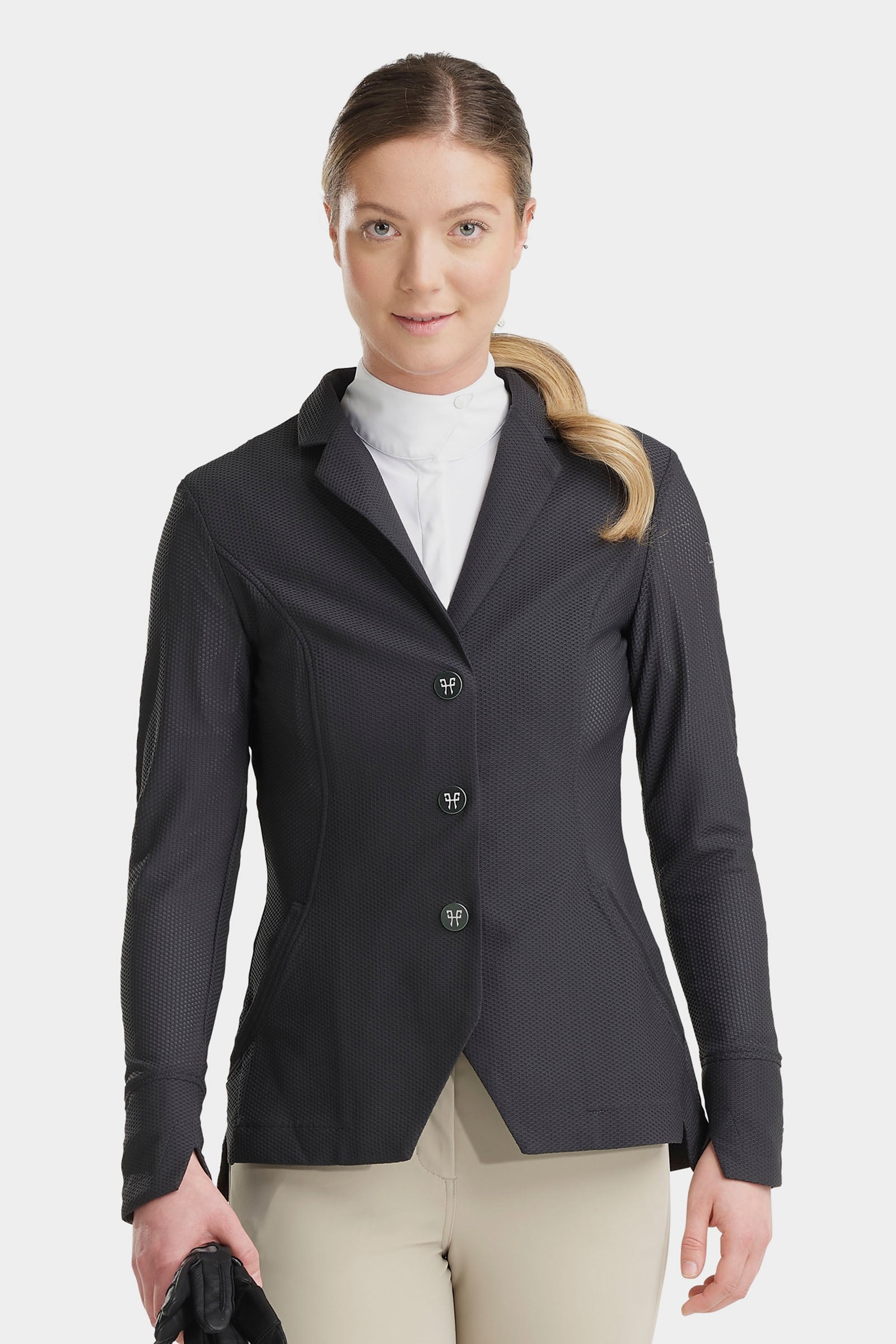 Horse Pilot Aeromesh giacca da concorso donna Abbigliamento da donna