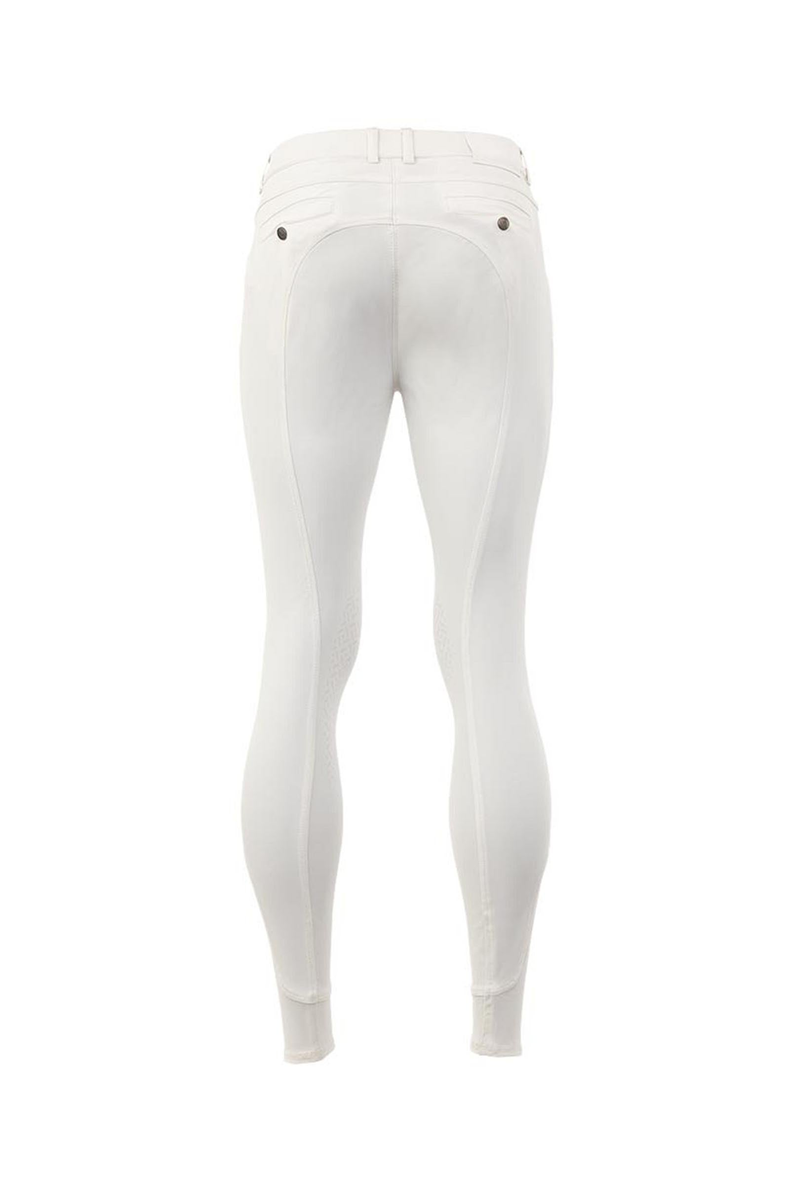 BR Maikel pantaloni da equitazione da uomo con knee grip in silicone Abbigliamento da uomo