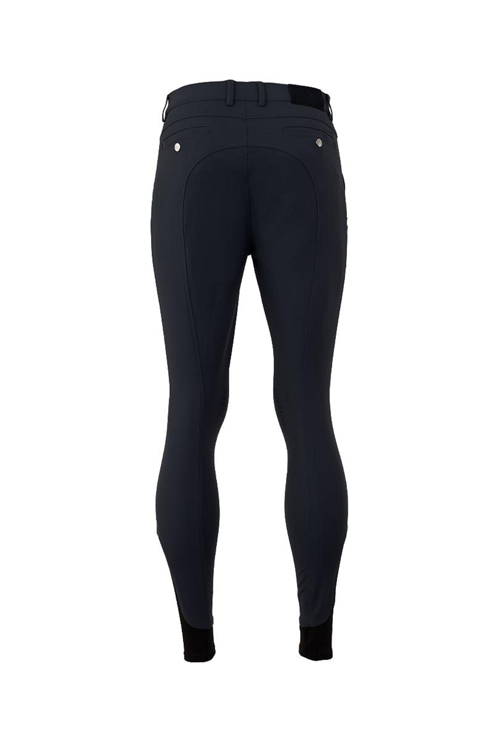 BR Maikel pantaloni da equitazione da uomo con knee grip in silicone Abbigliamento da uomo