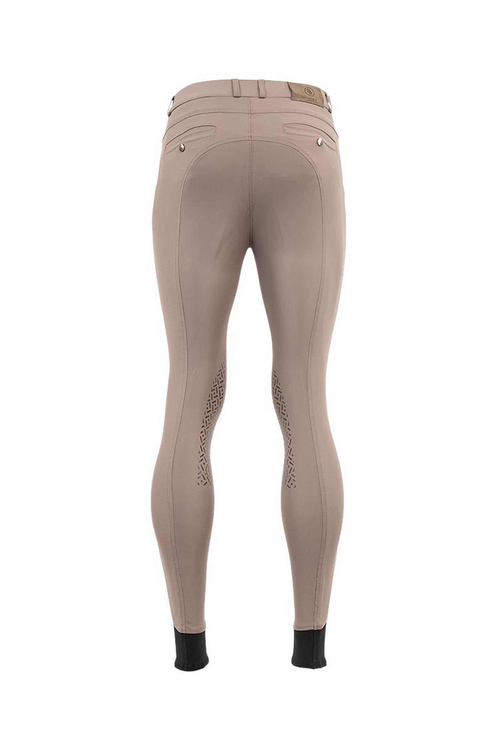 BR Maikel pantaloni da equitazione da uomo con knee grip in silicone Abbigliamento da uomo