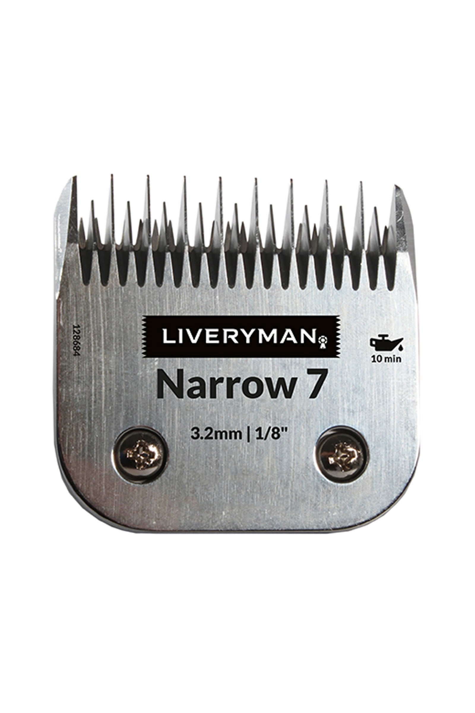 Liveryman A5 Blade Narrow 7F, 3.2 mm Ritaglio e finiture