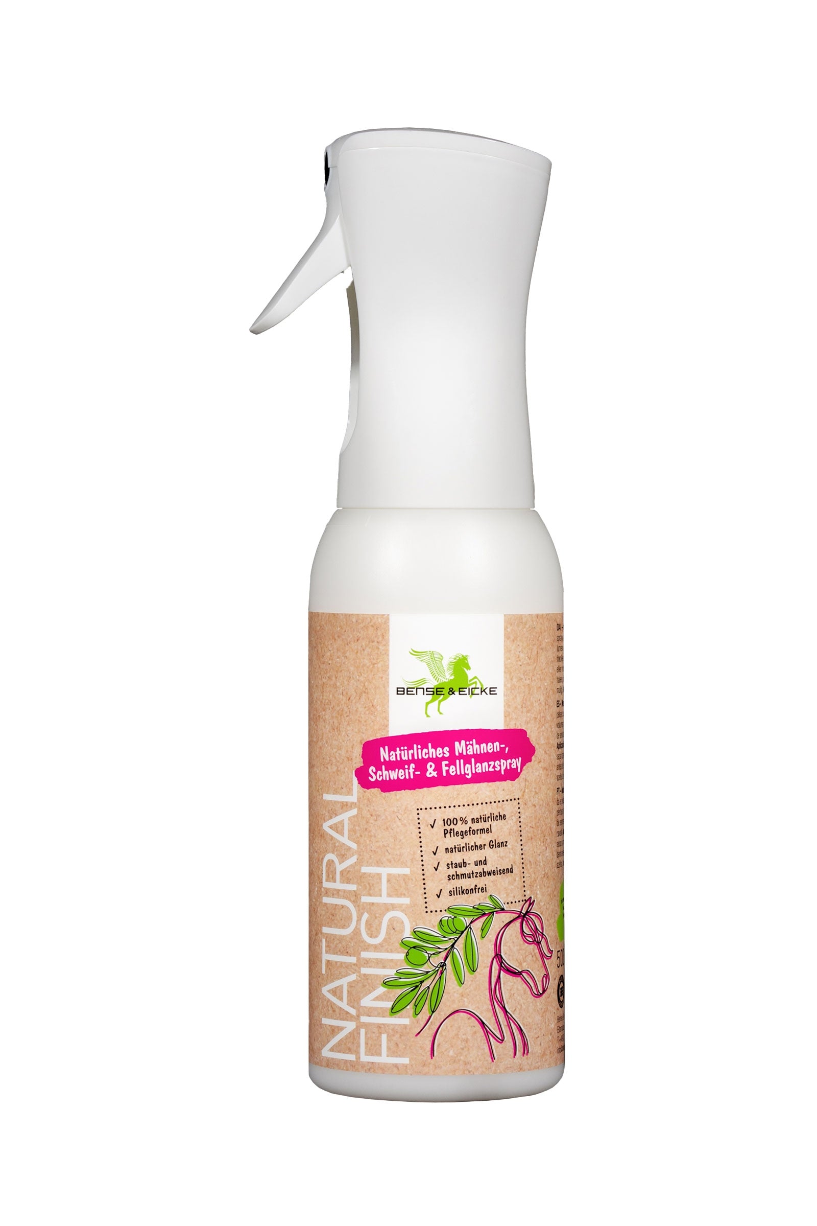 Bense & Eicke Natural Finish Spray lucentezza, 500 ml Prodotti per la salute