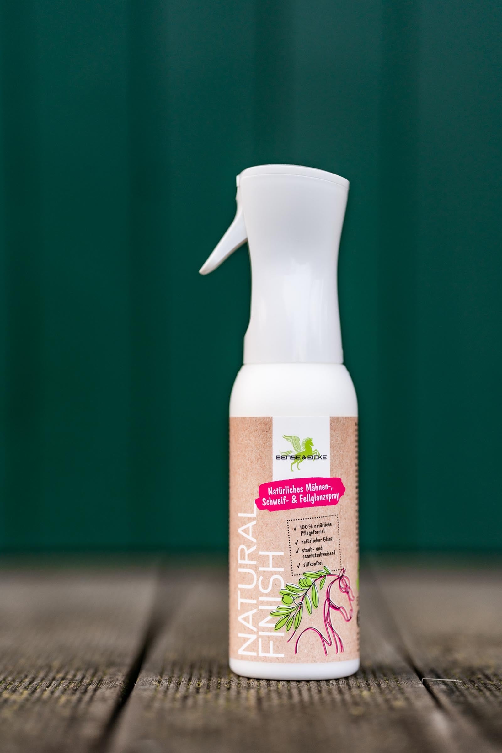 Bense & Eicke Natural Finish, 500ml Horse Health Care