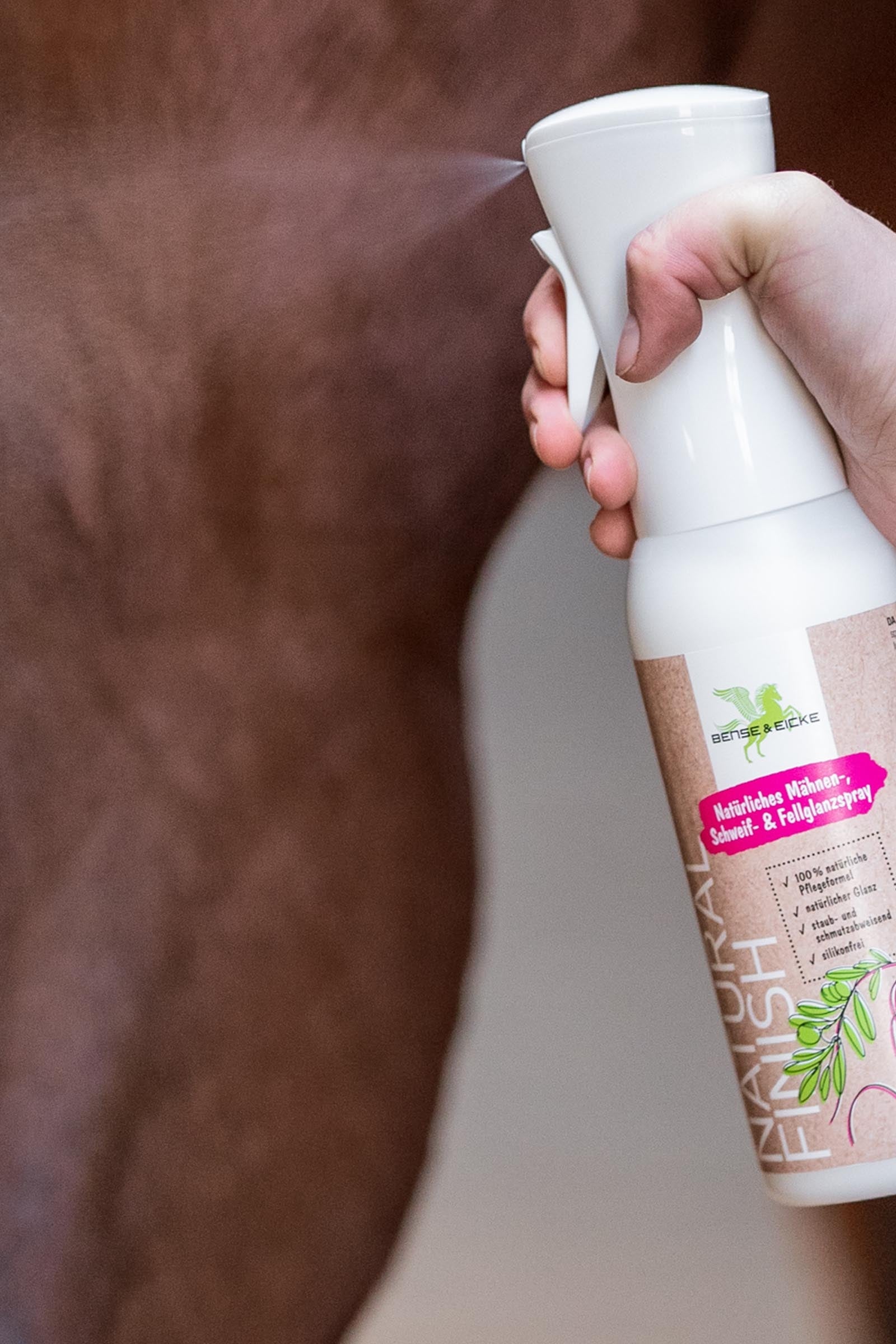 Bense & Eicke Natural Finish, 500ml Horse Health Care