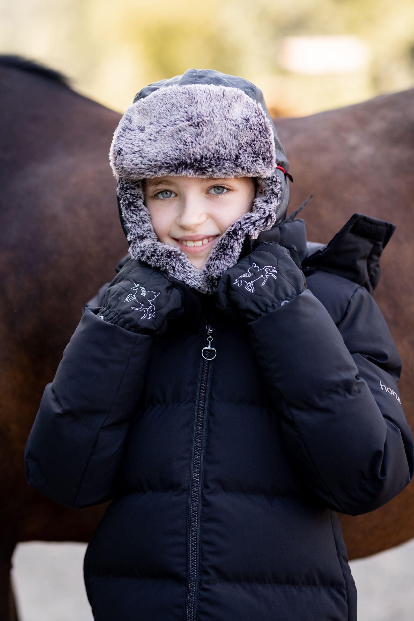 Horze Pegasus JR Kids´ Hat Accessories