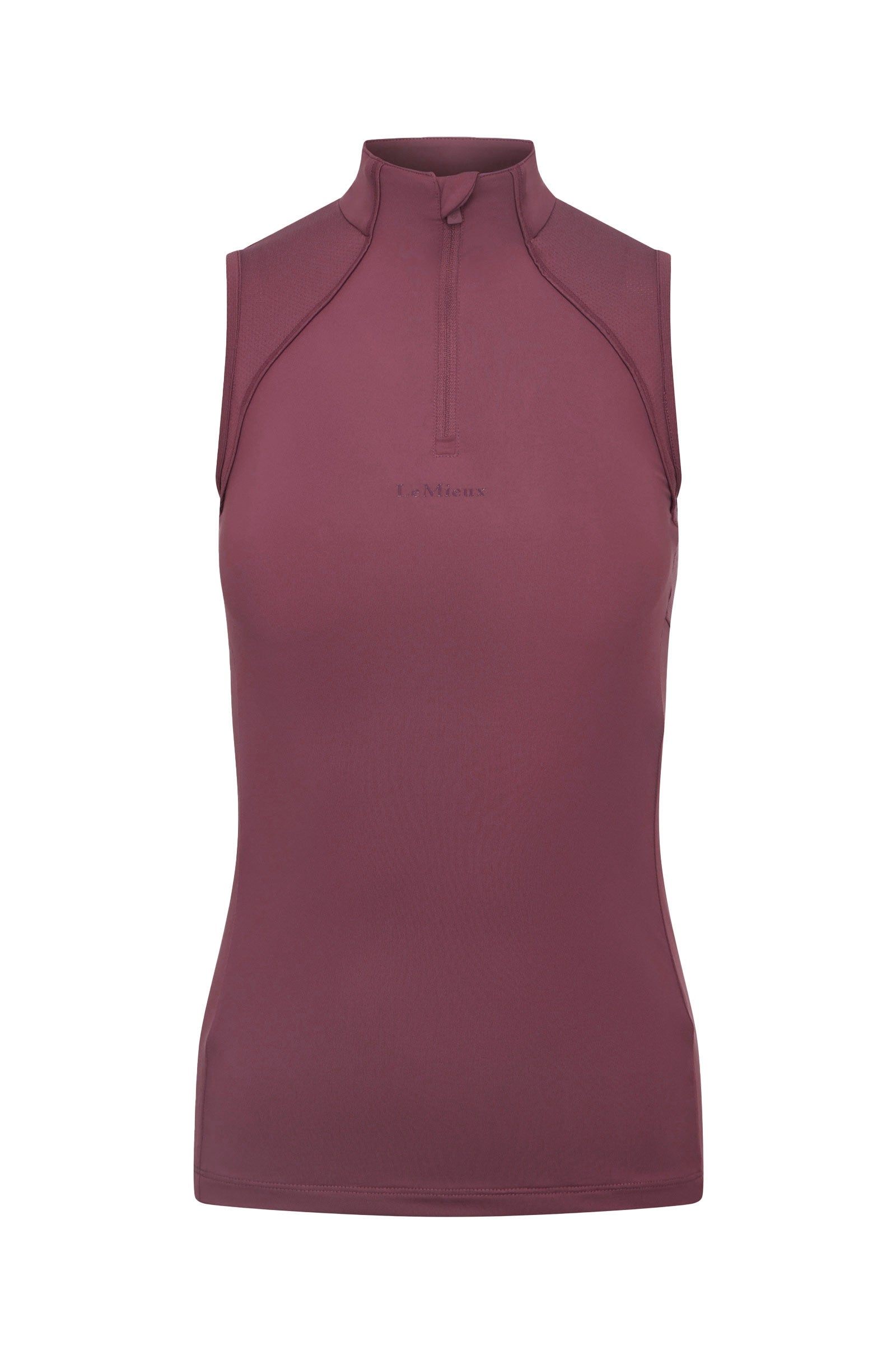 LeMieux Maria Mesh strato base senza maniche Abbigliamento da donna