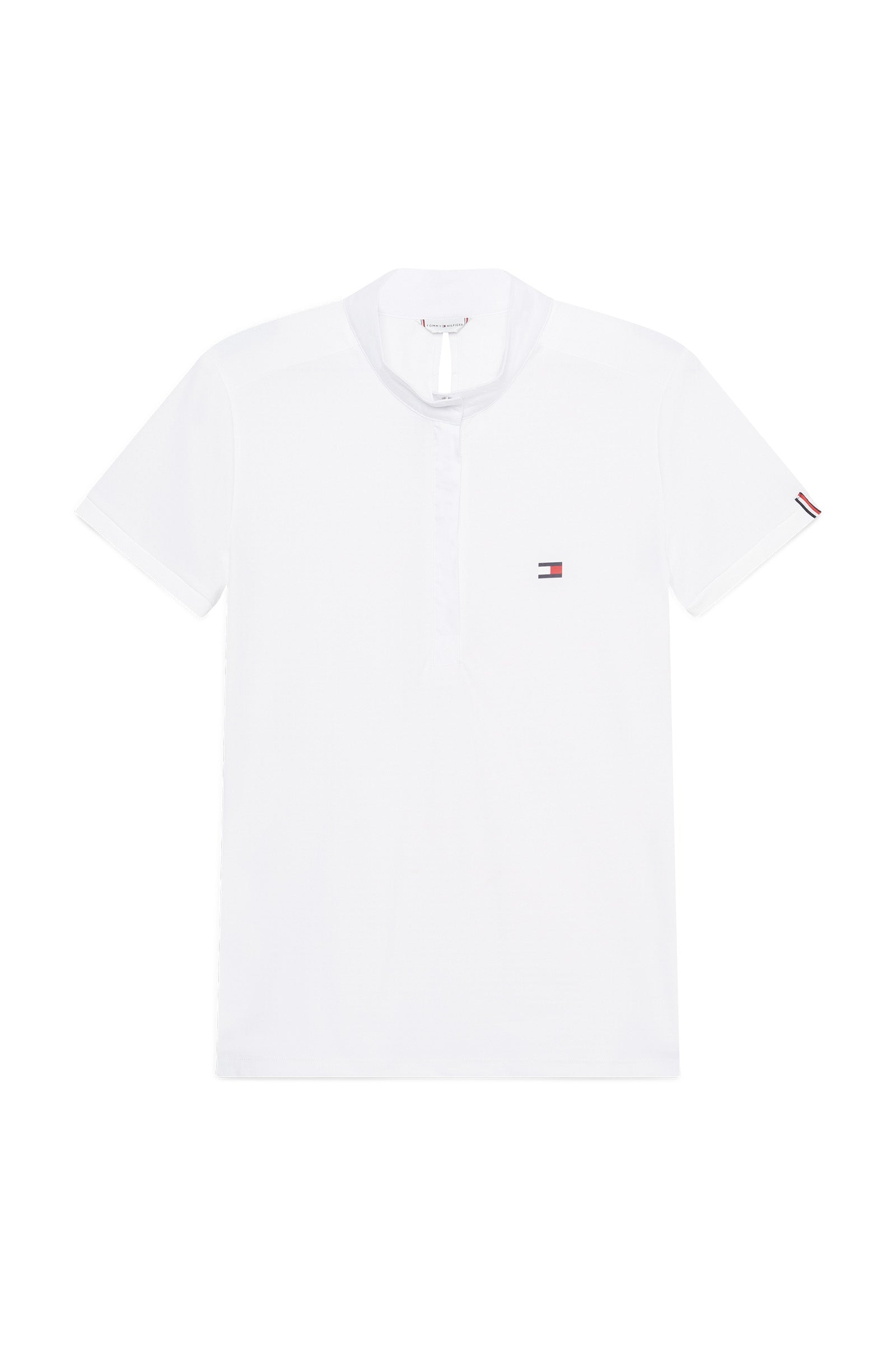 Tommy Hilfiger Equestrian Chelsea polo a maniche corte con logo raffreddante Abbigliamento da donna
