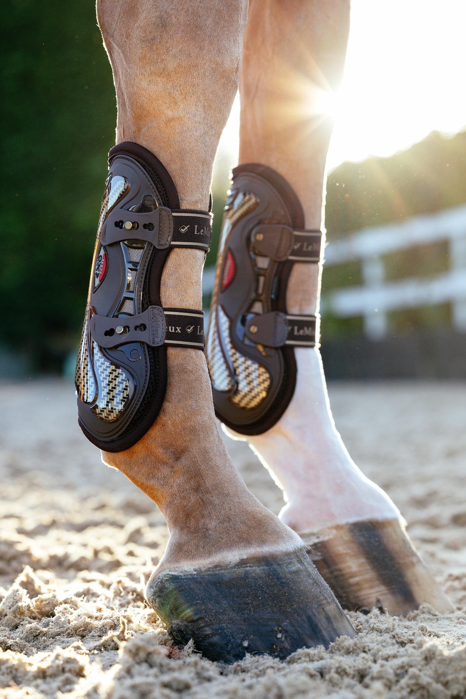 LeMieux EXO Flex Tendon Boots Leg & Hoof Protection