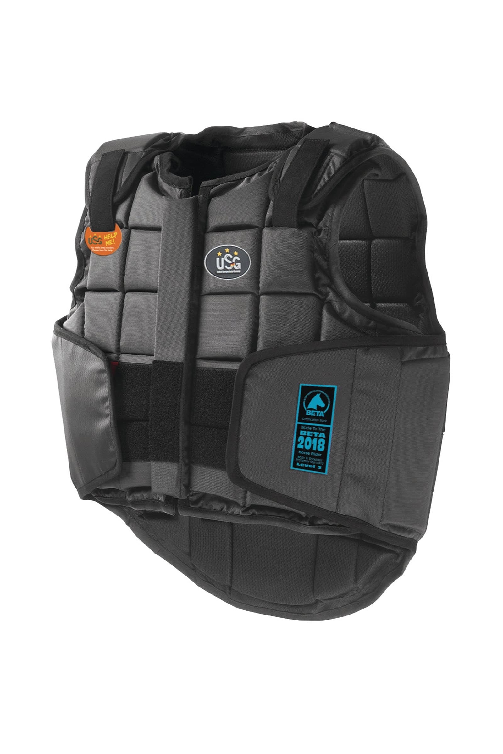 USG Flexi body protector da equitazione Attrezzatura di sicurezza