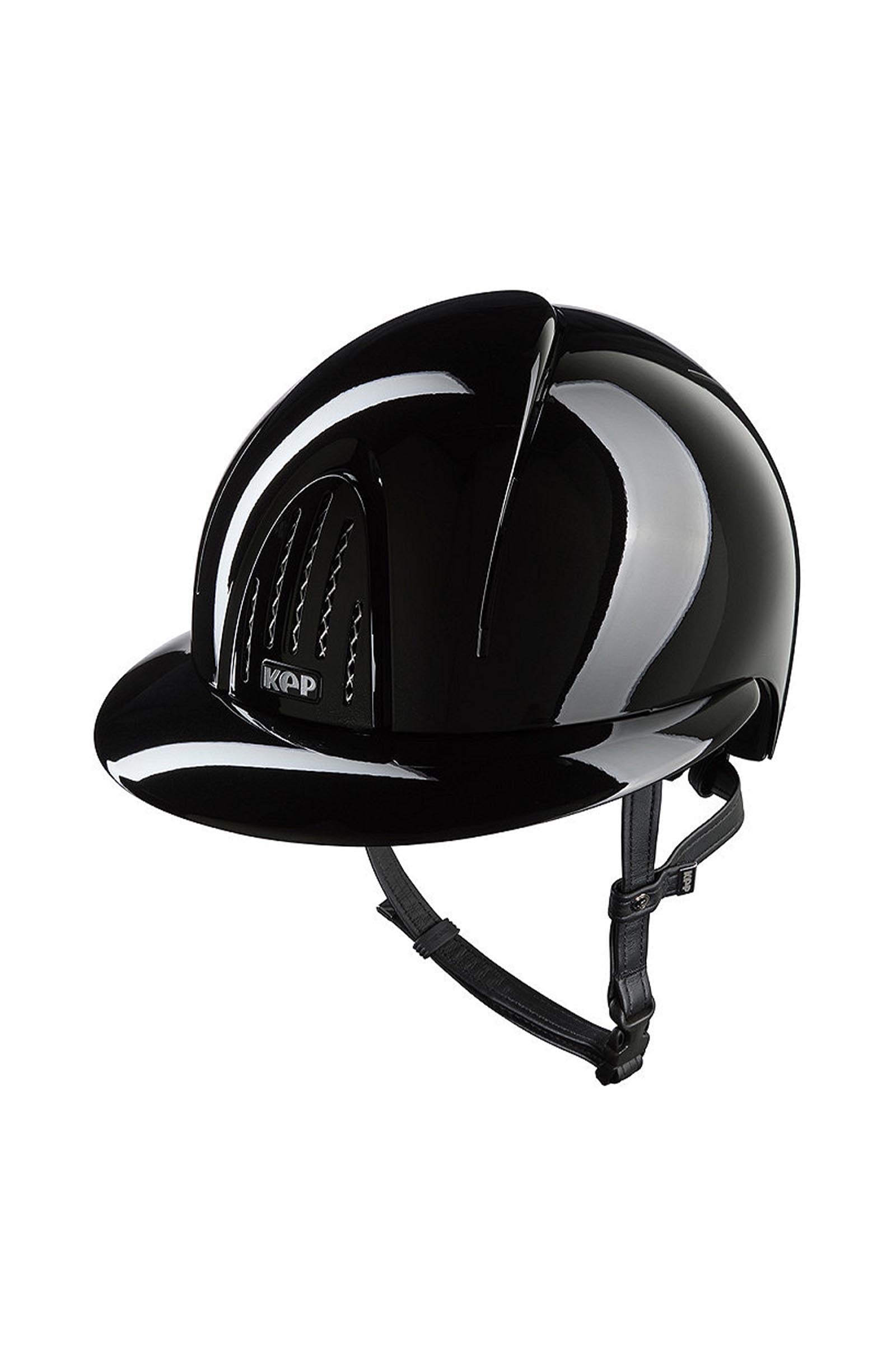 KEP Helmets KEP NOVA ABS Metal Polish Polo Riding Helmet Attrezzatura di sicurezza