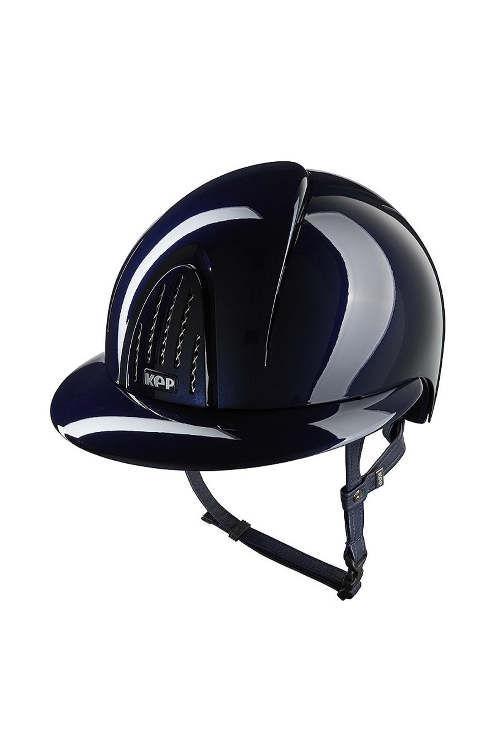 KEP Helmets KEP NOVA ABS Metal Polish Polo Riding Helmet Attrezzatura di sicurezza