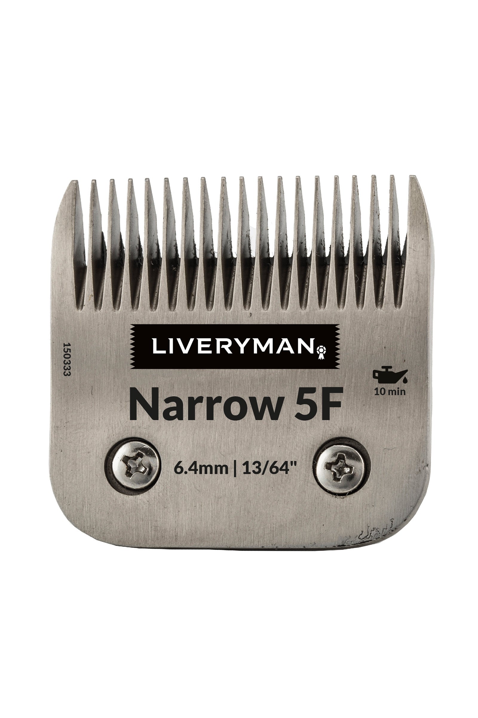 Liveryman A5 Blade Narrow 5F, 6.4 mm Ritaglio e finiture