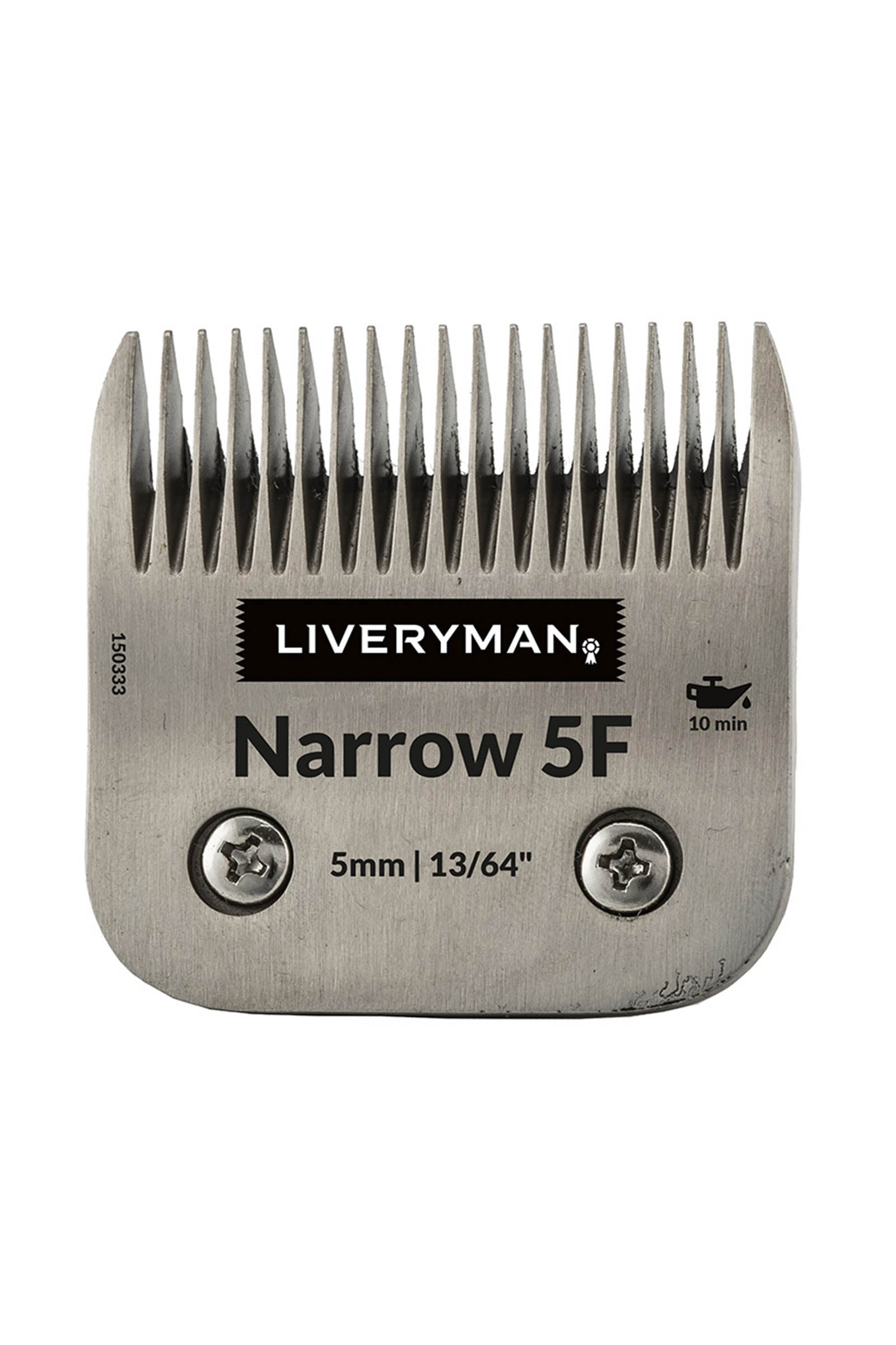 Liveryman A5 Blade Narrow 5F, 6.4 mm Ritaglio e finiture