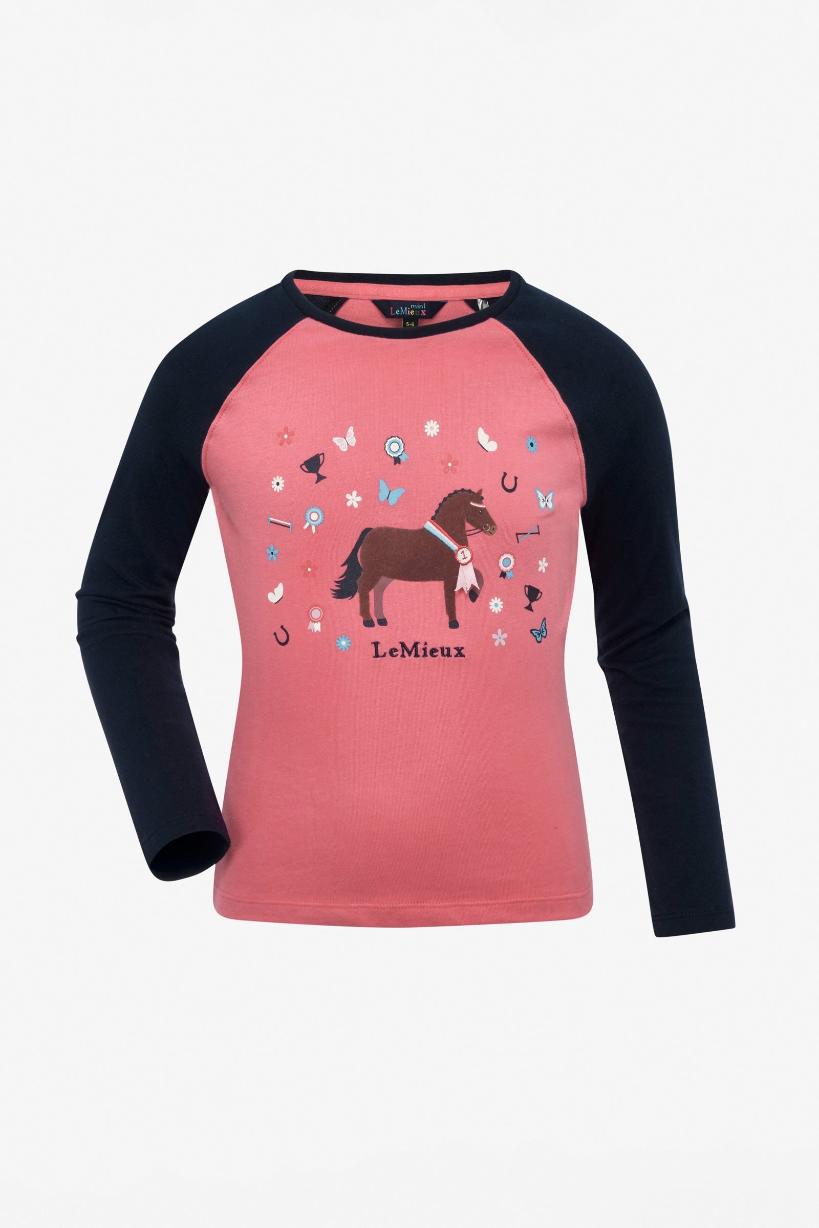 LeMieux Mini Jamie Chancer maglia a maniche lunghe bambino Abbigliamento per bambini