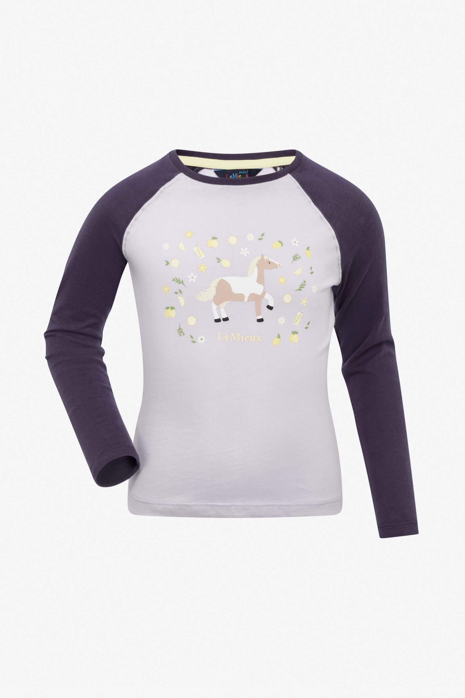 LeMieux Mini Jamie Chancer maglia a maniche lunghe bambino Abbigliamento per bambini