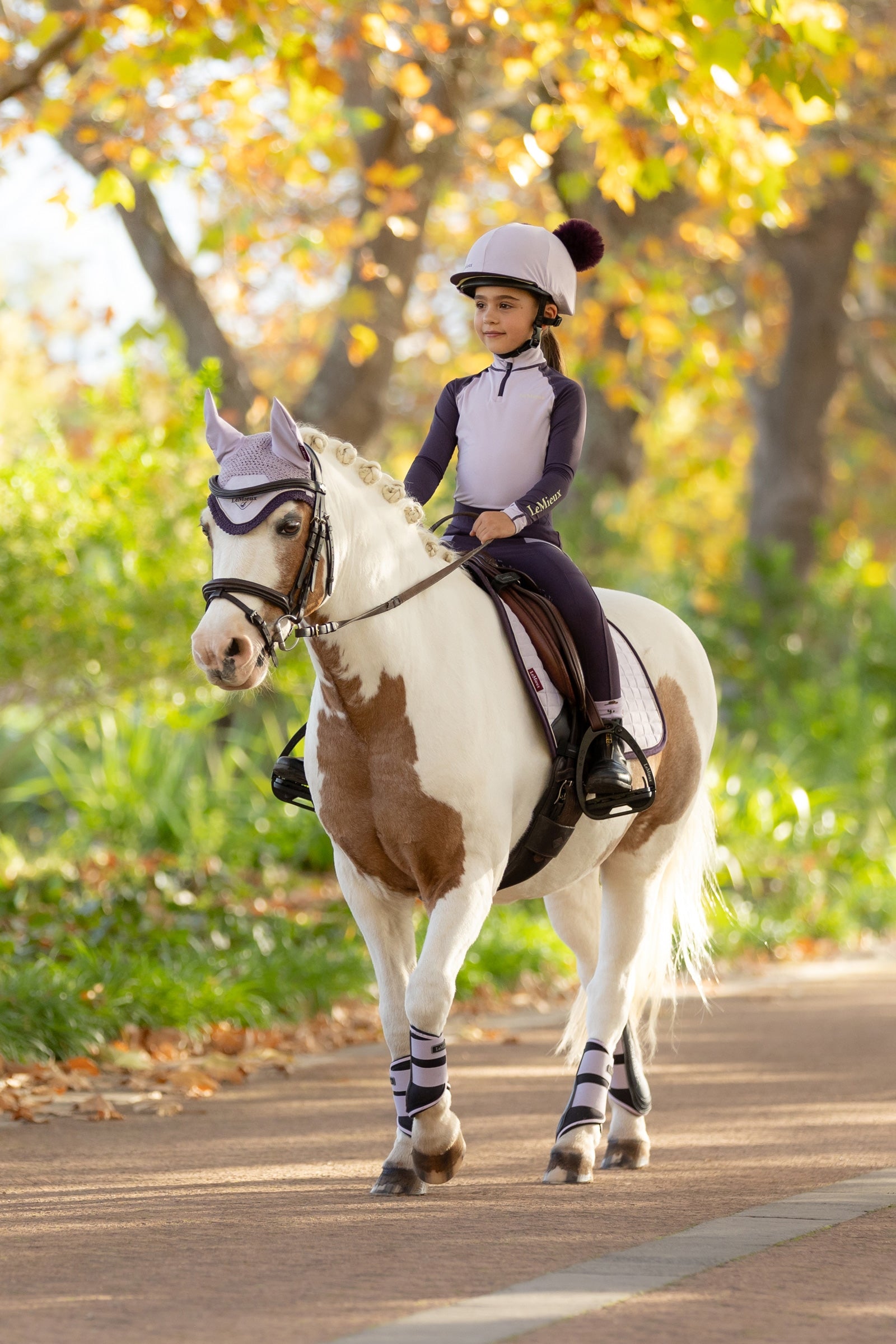 LeMieux Mini Kid´s UV-Protection Base Layer Kids Apparel