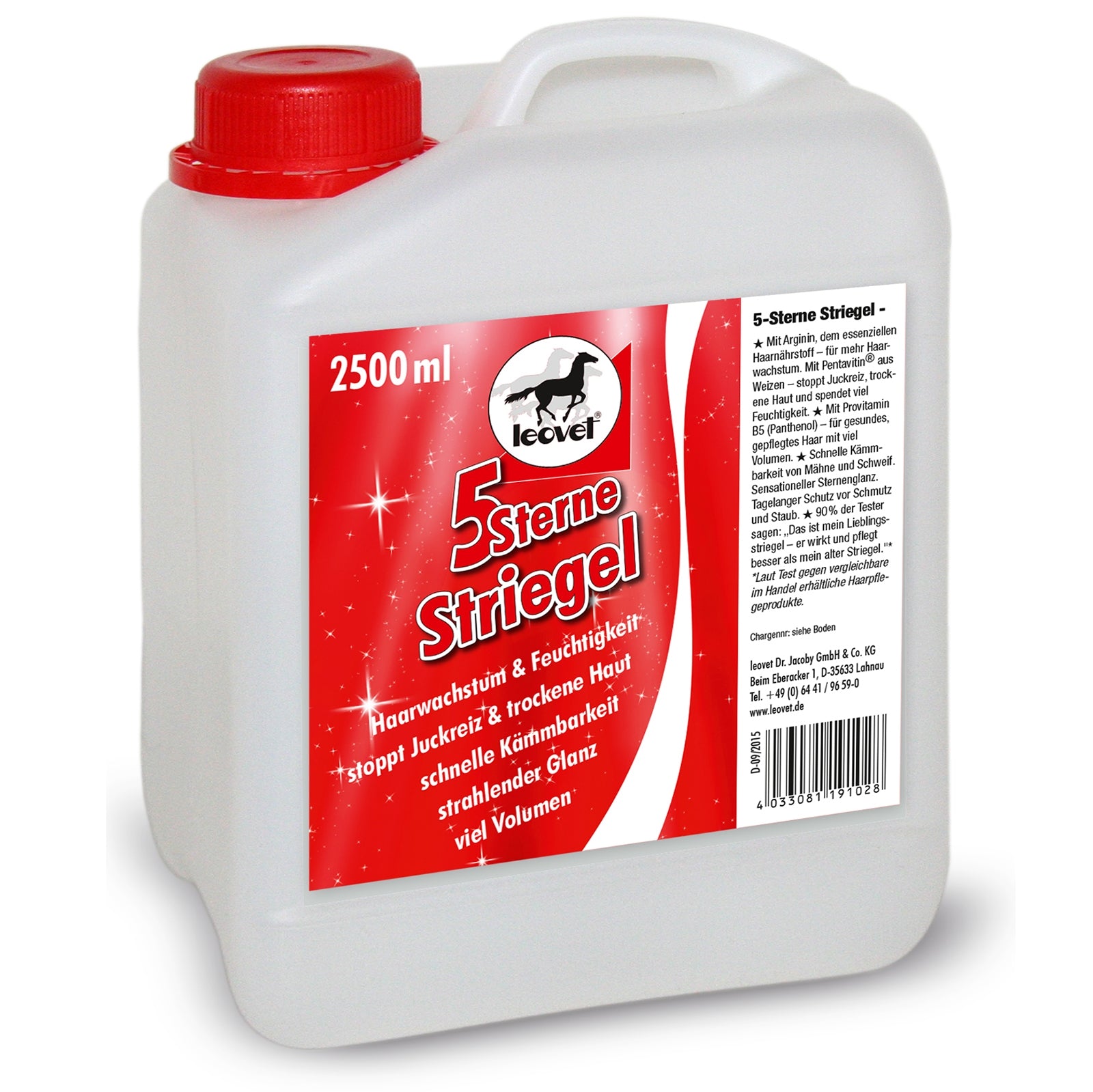 Leovet 5-Sterne Striegel 2500ml Prodotti per la salute