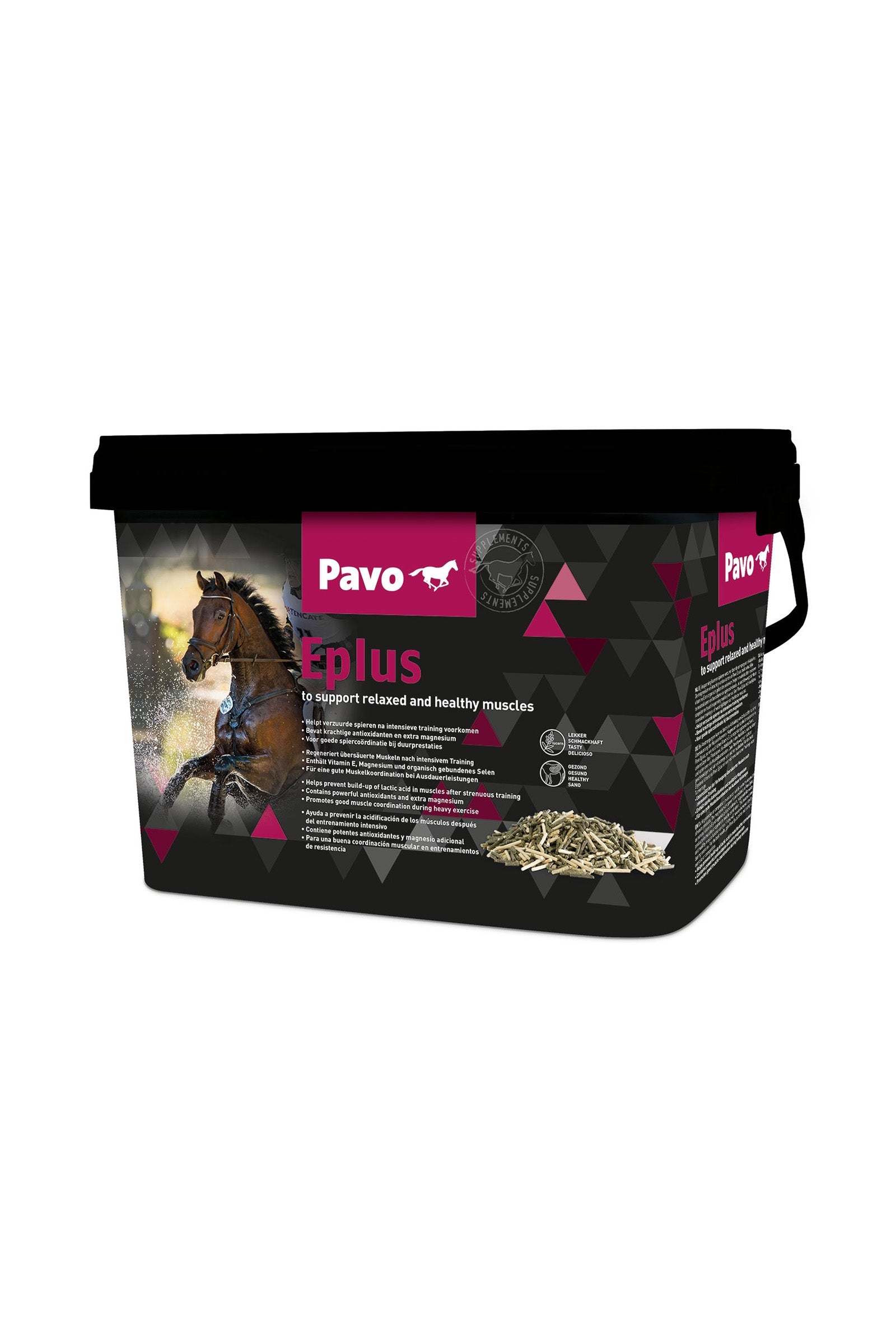 Pavo PavoEplus 3kg Horse Feed & Nutrition