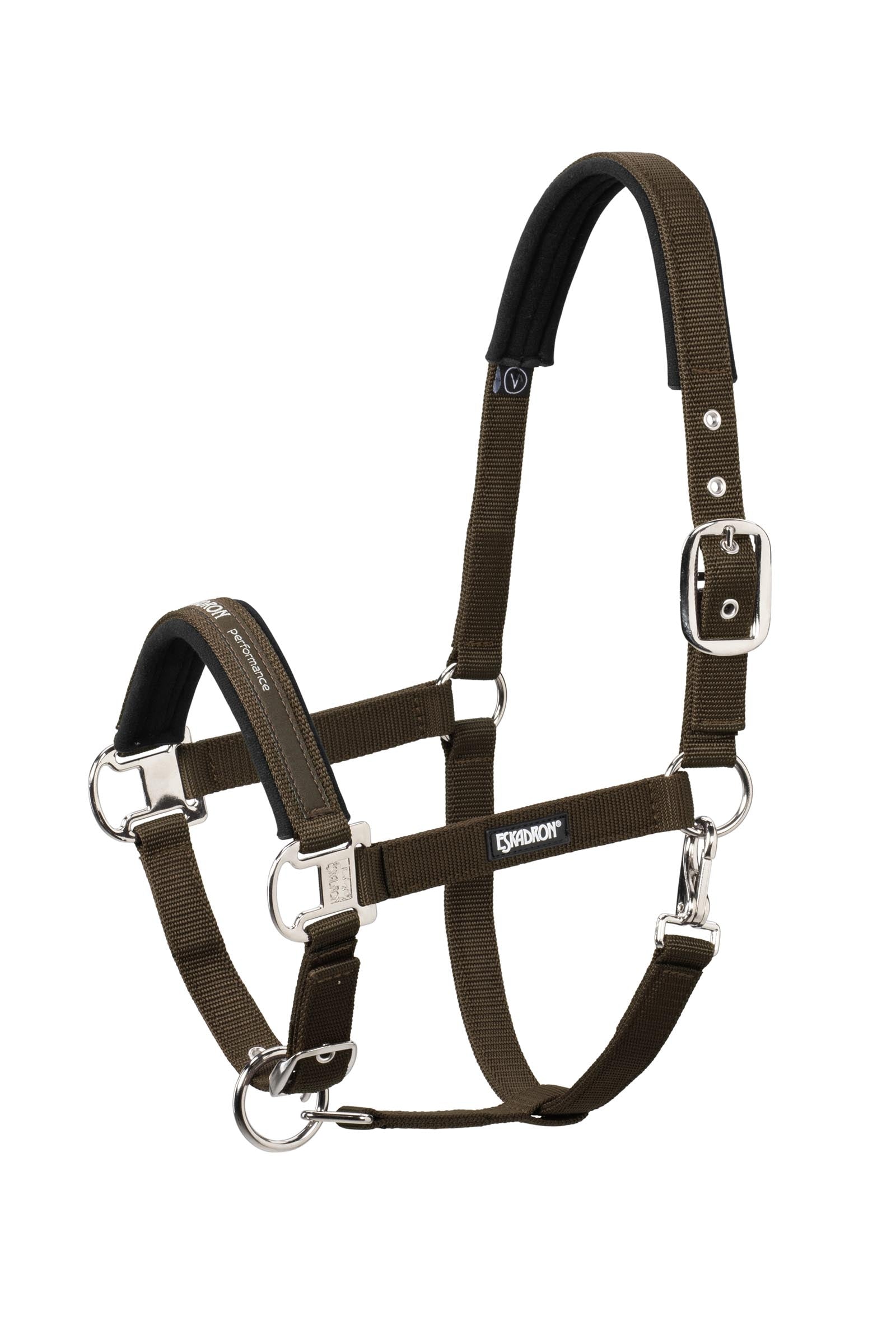 Eskadron Halter Pin Buckle Cavezze e guinsagli