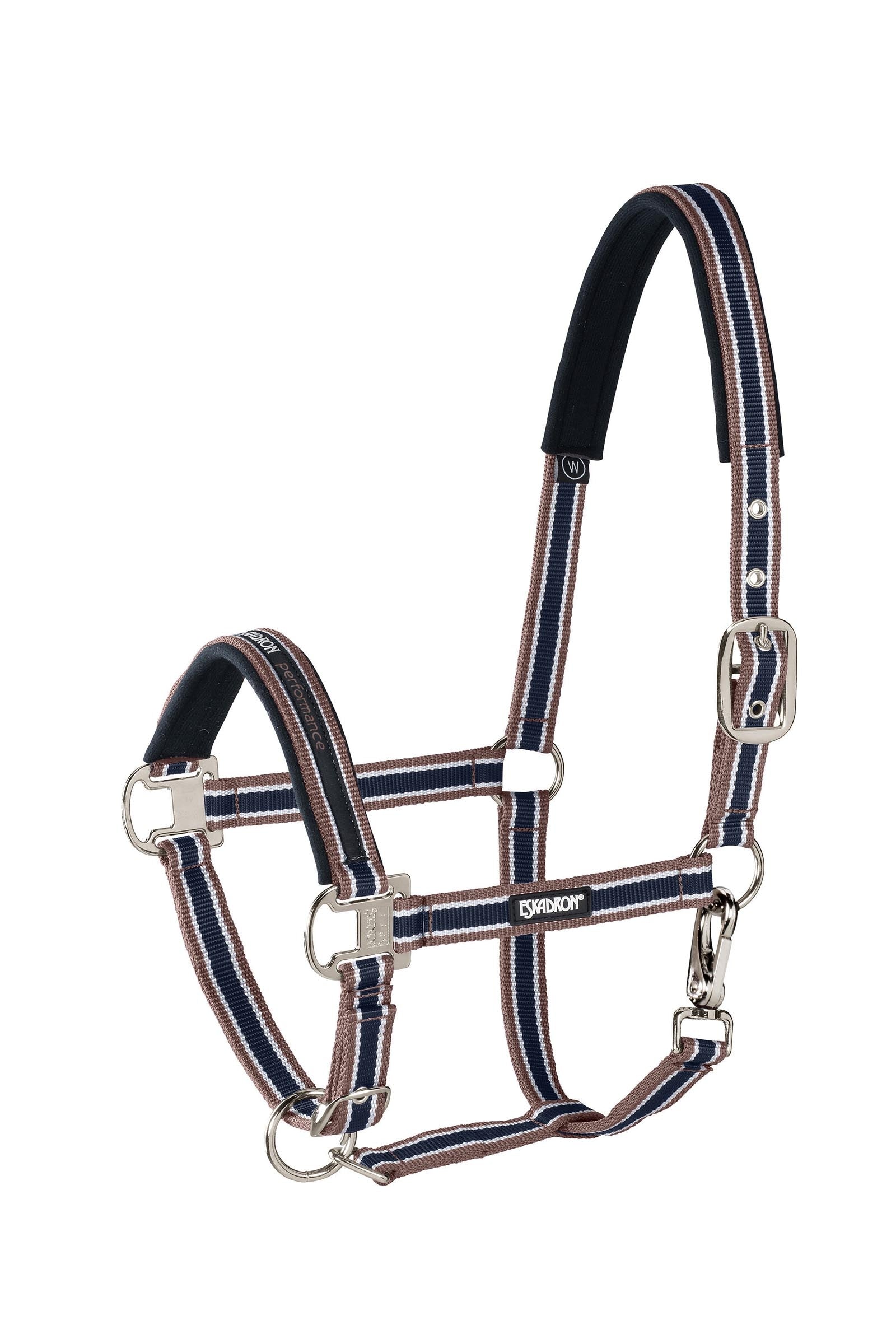 Eskadron Halter Pin Buckle Cavezze e guinsagli