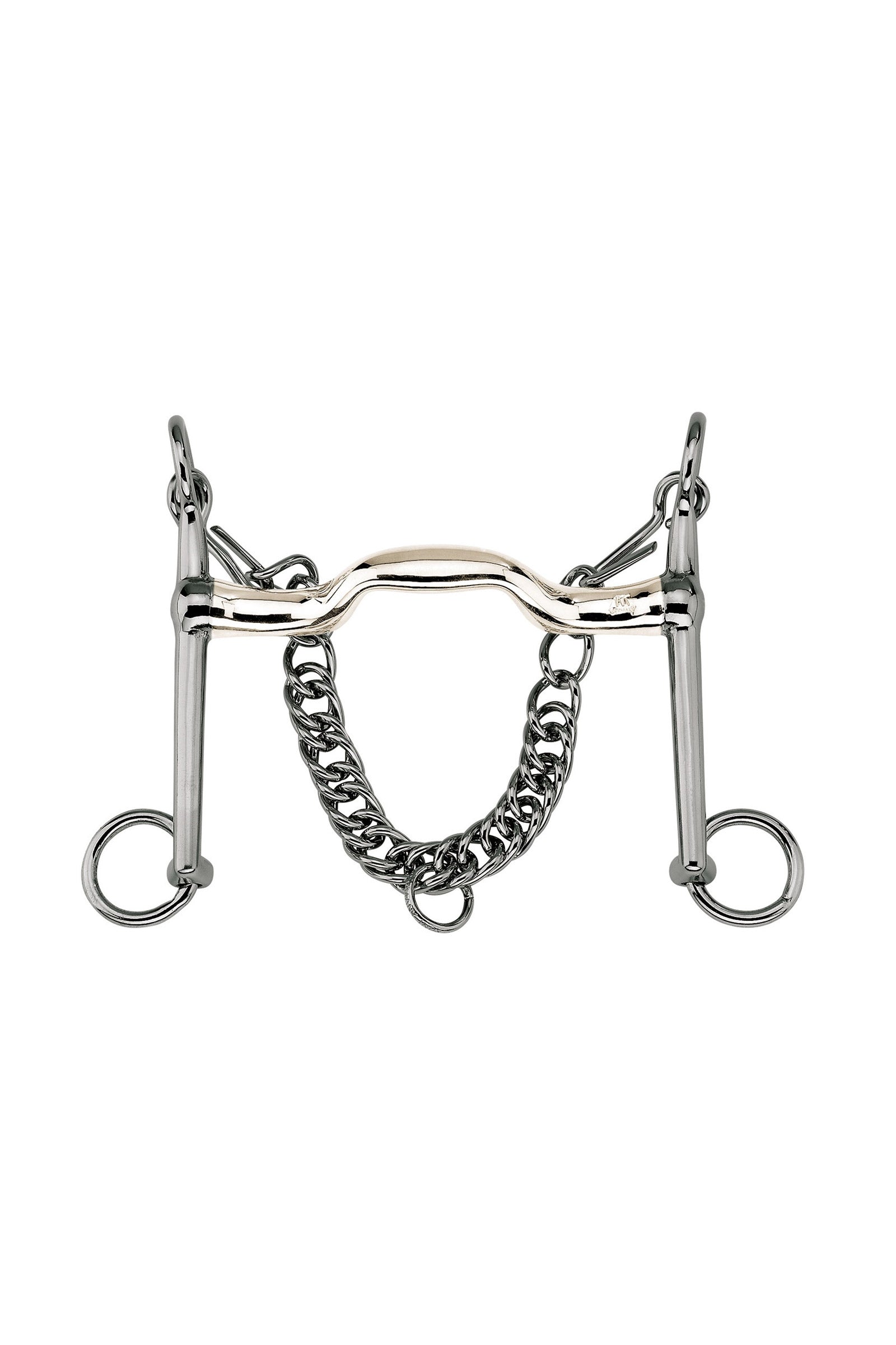 Sprenger KK Morso da dressage in Sensogan 18 mm / Guance 5 cm Boccaglio