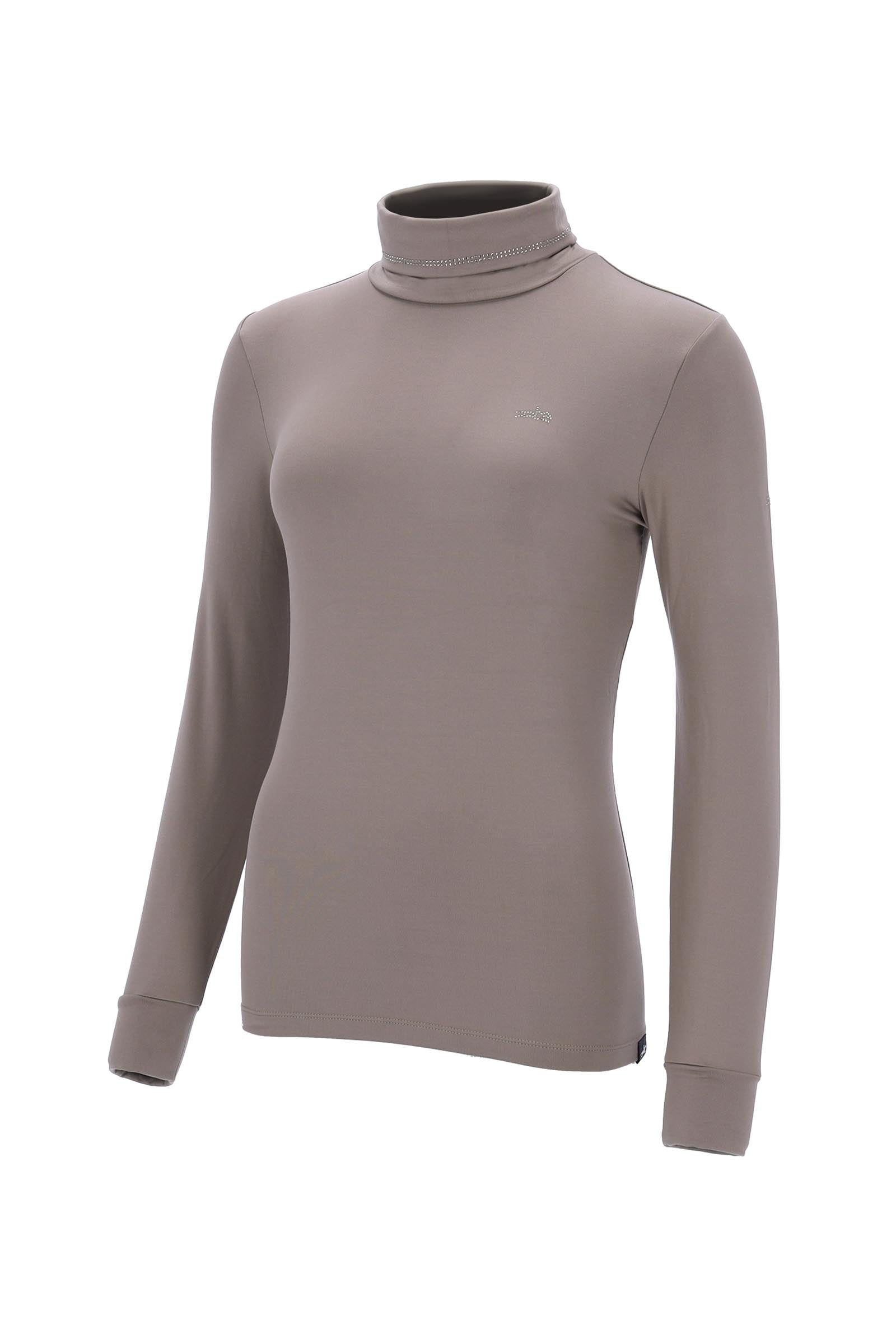 Schockemöhle Sports SPAnne Style Women's Turtleneck Shirt Abbigliamento da donna