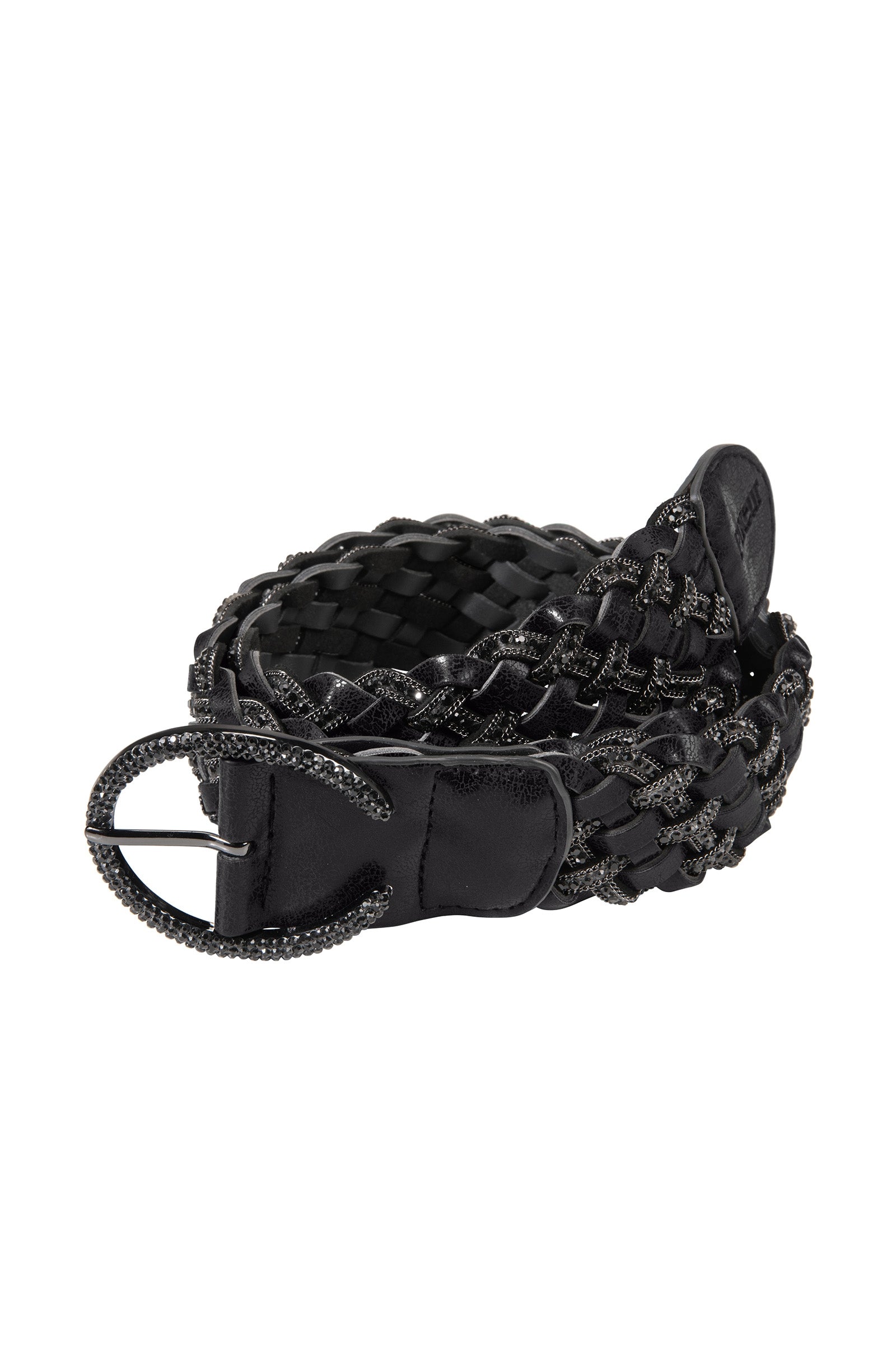 Pikeur Cintura intrecciata Sportswear Stone Accessori