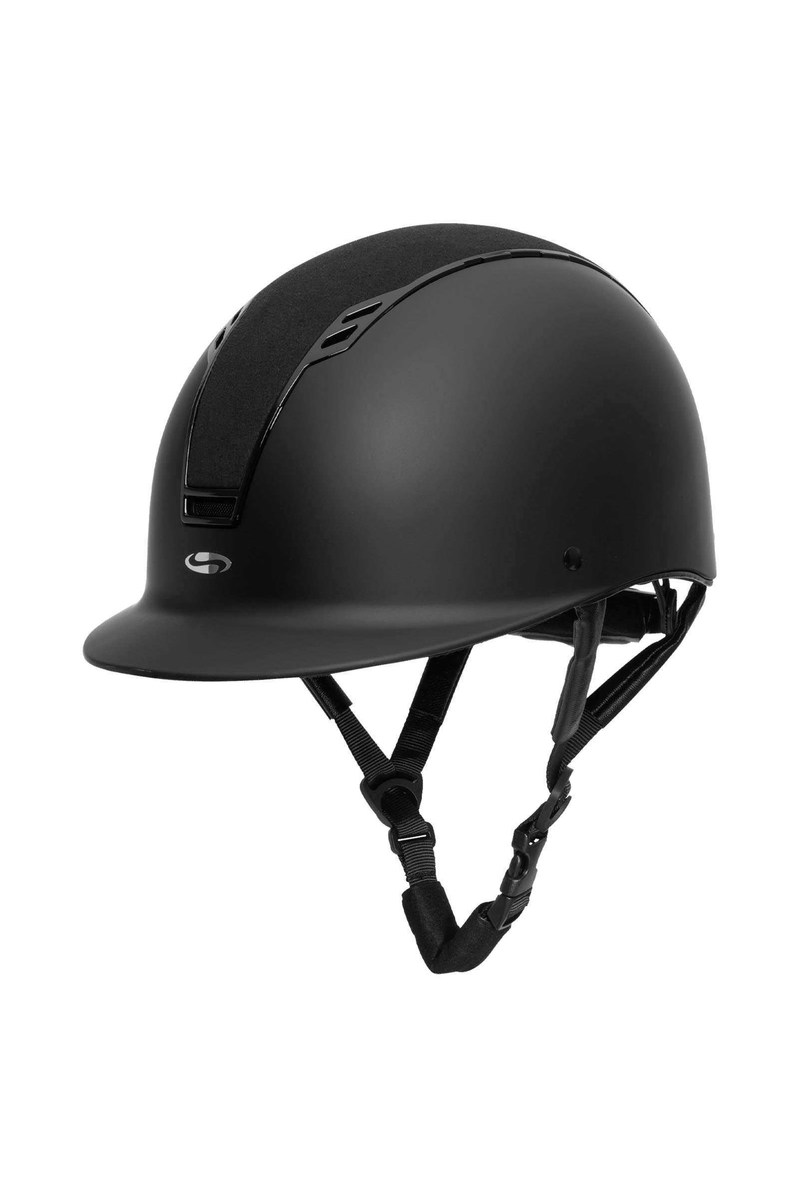 SWING H22 Mat/Velvet casco da equitazione Attrezzatura di sicurezza