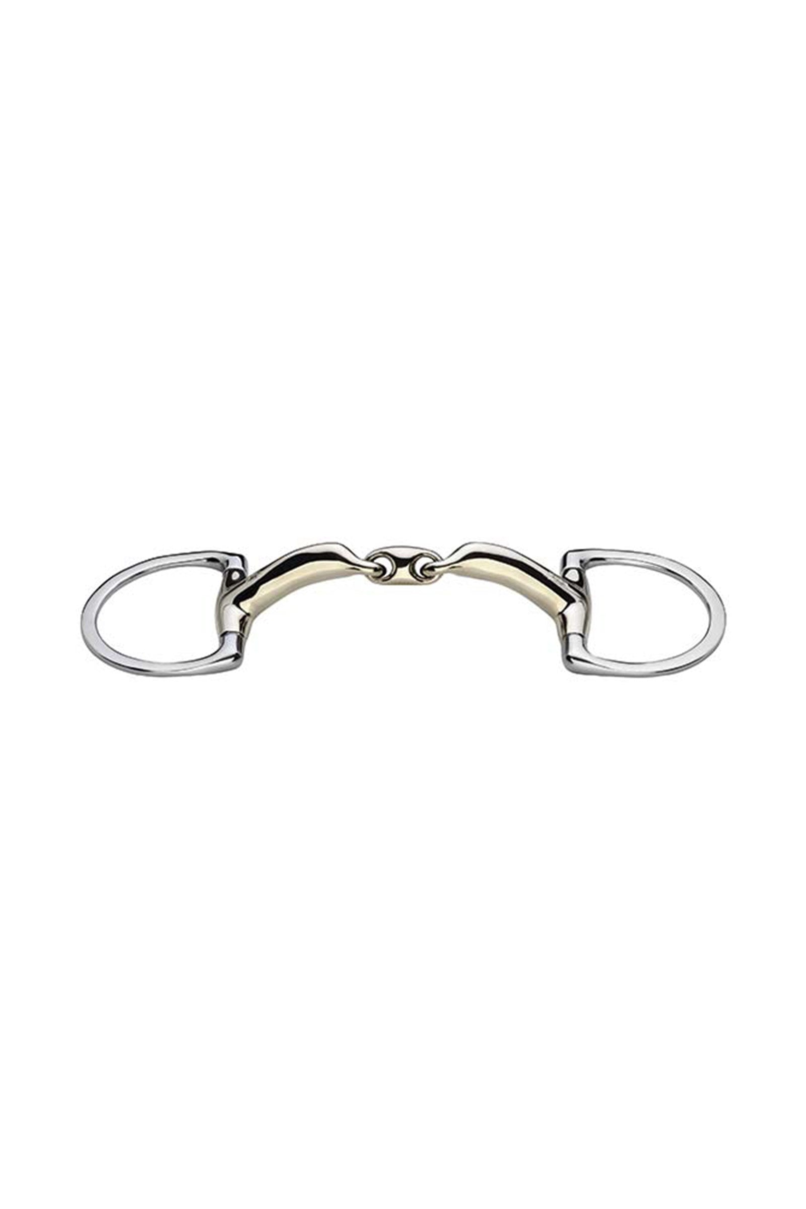 Sprenger Novocontact filetto ad oliva con anelli a D, doppio snodo, Sensogan, 16 mm Boccaglio