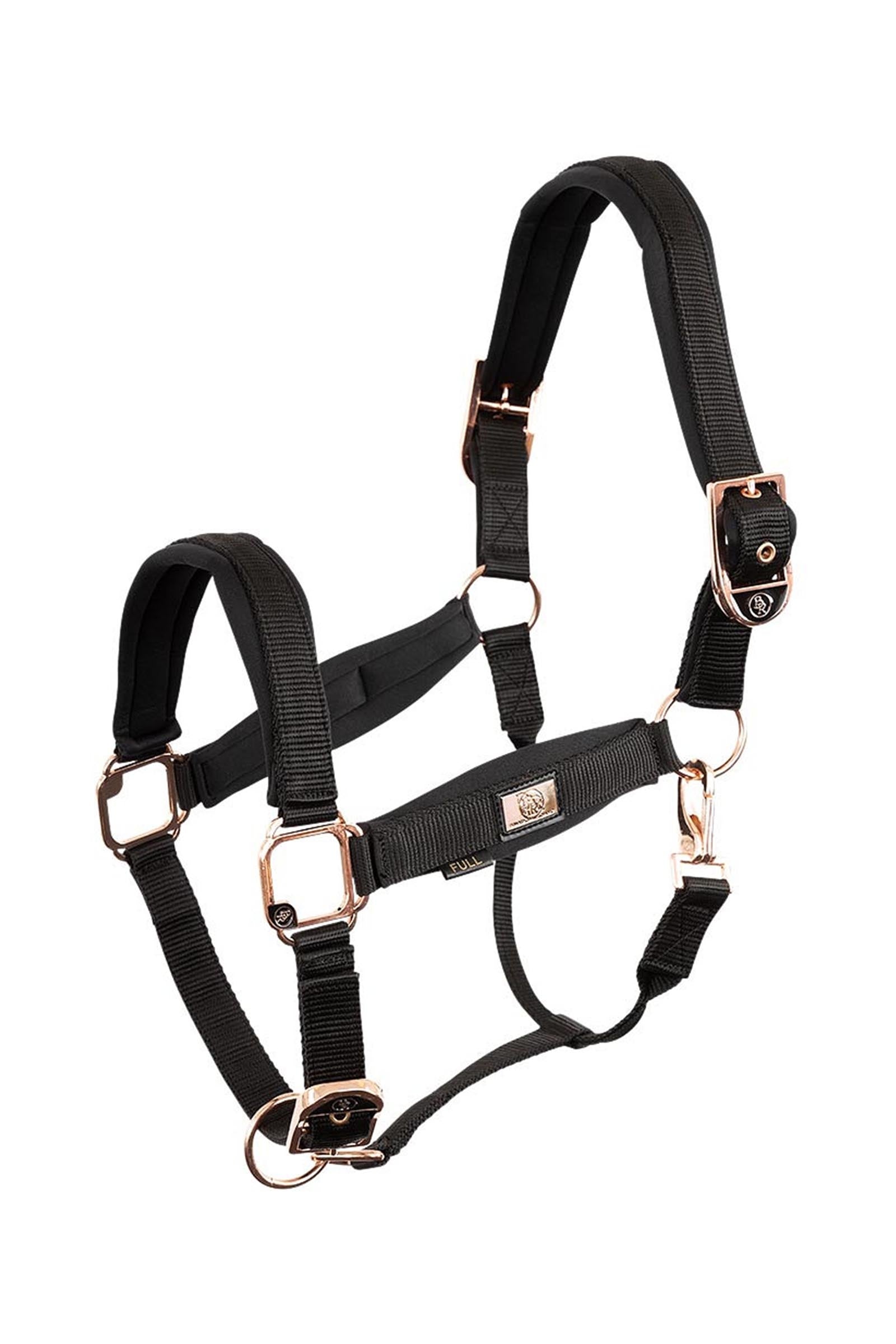 BR Halter Rosé Gold Cavezze e guinsagli