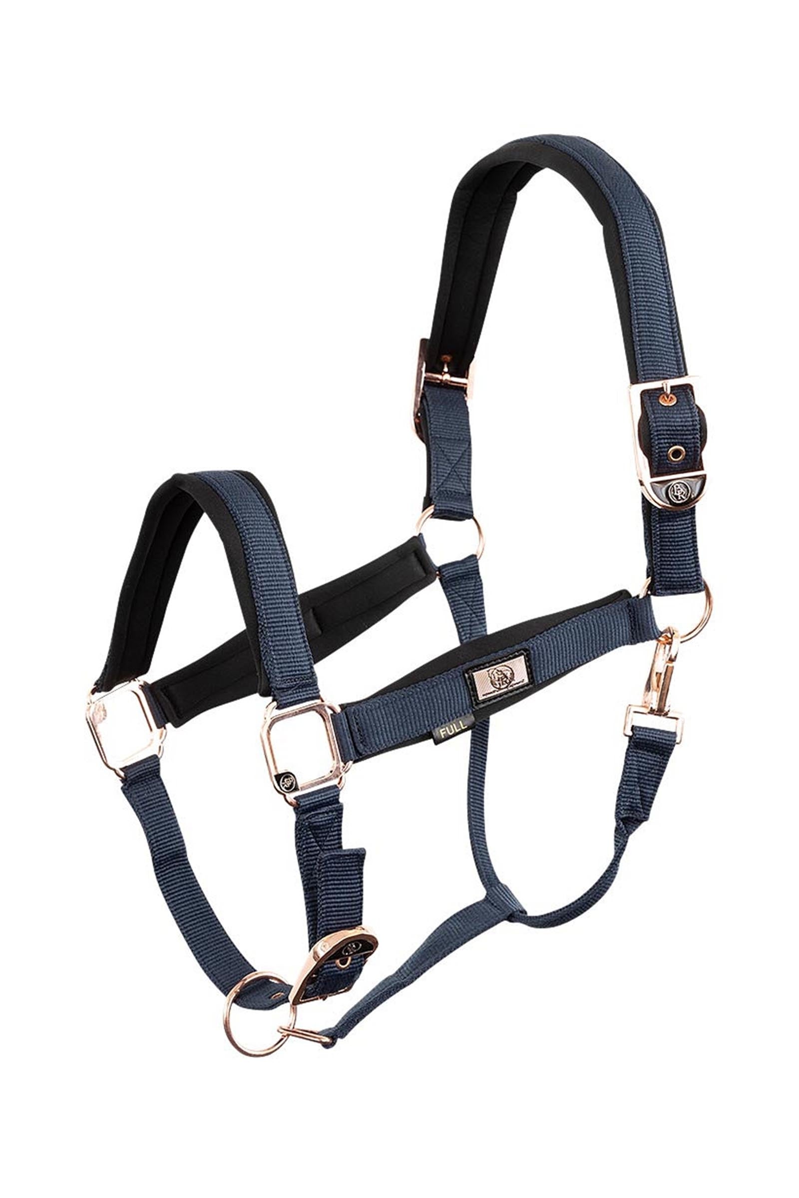 BR Halter Rosé Gold Cavezze e guinsagli