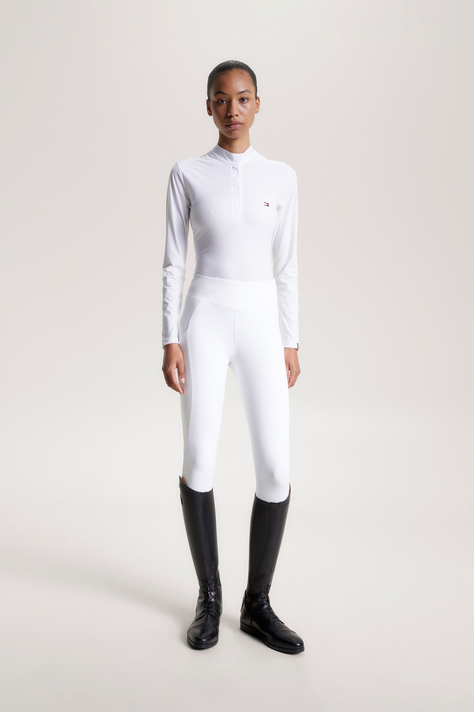 Tommy Hilfiger Equestrian Chelsea Cooling Long Sleeve Show Shirt Women’s Riding Clothing