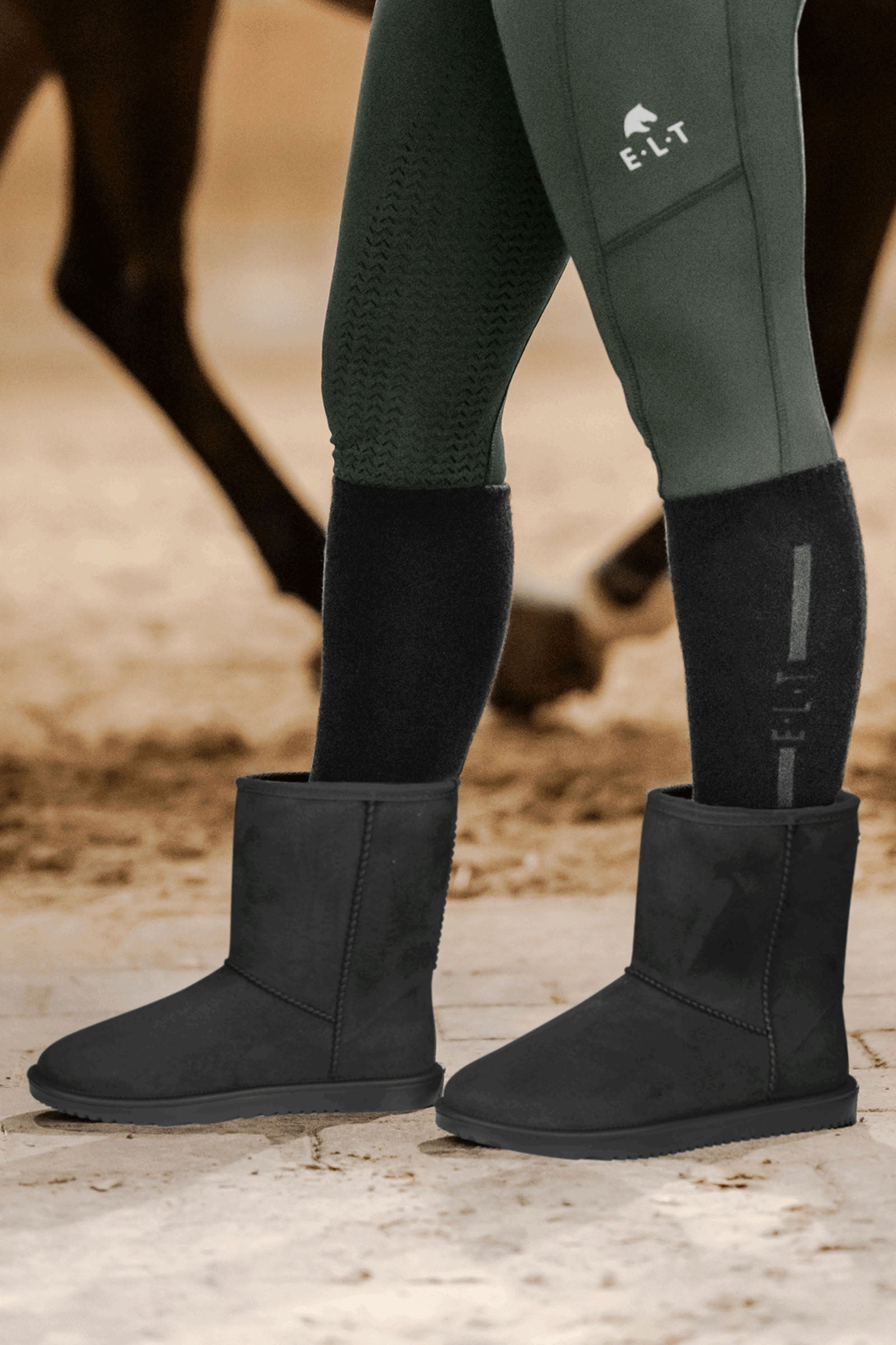 Waldhausen Bootie Rainless Velours Riding Boots & Riding Shoes