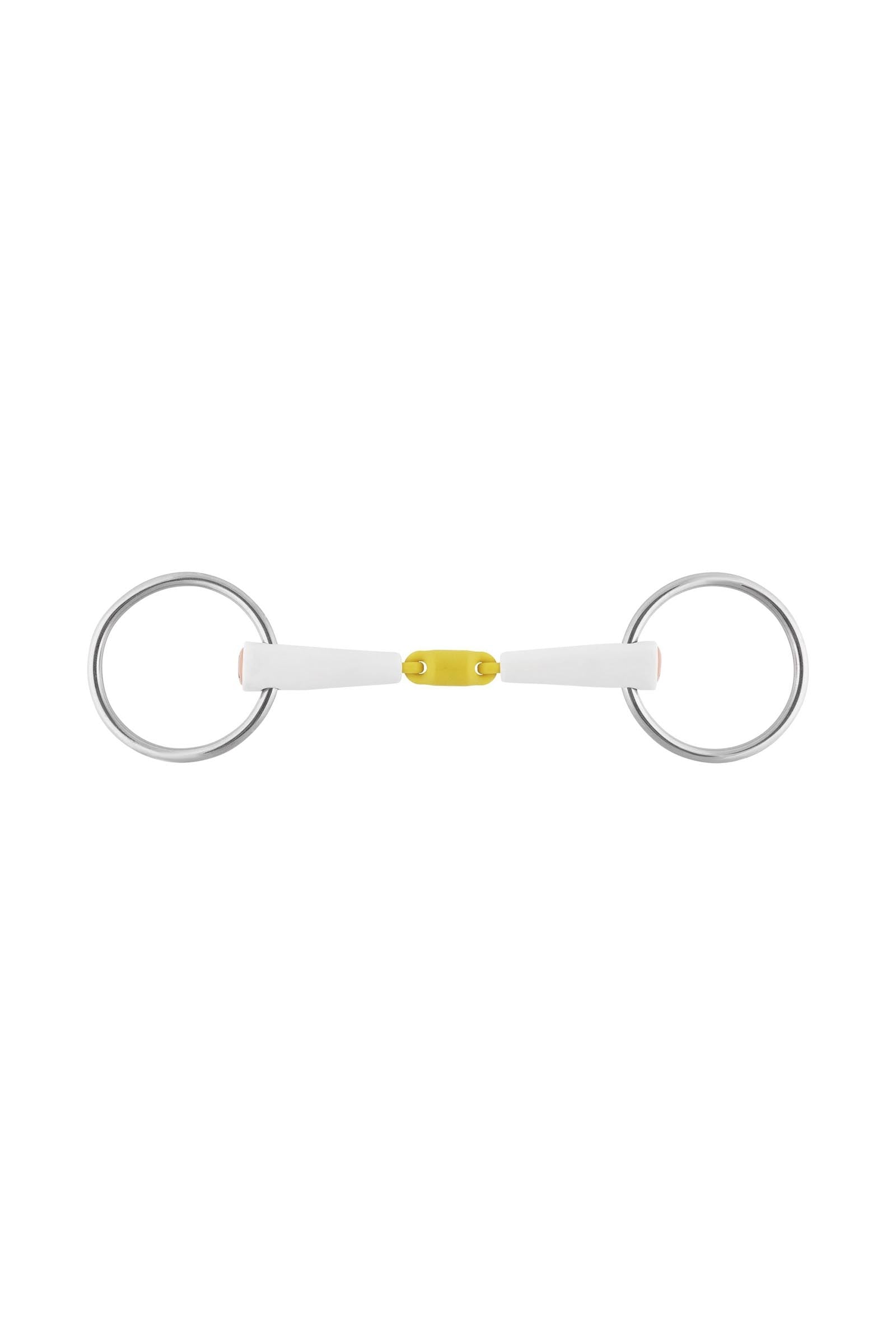 Sprenger Nathe filetto ad anelli liberi, doppio snodo, 18 mm, anelli 70 mm, termoplast Boccaglio