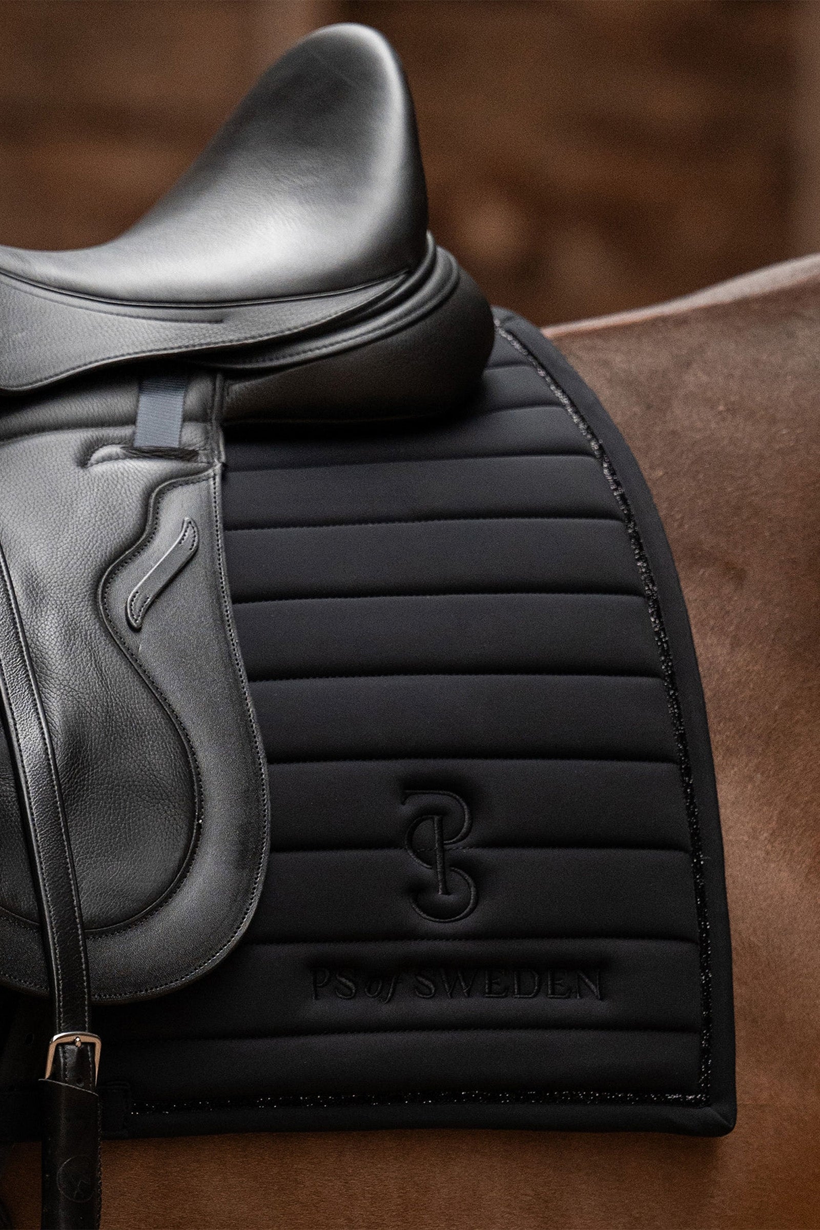 PS of Sweden Stripe Dressage Saddle Pad Saddle Pads