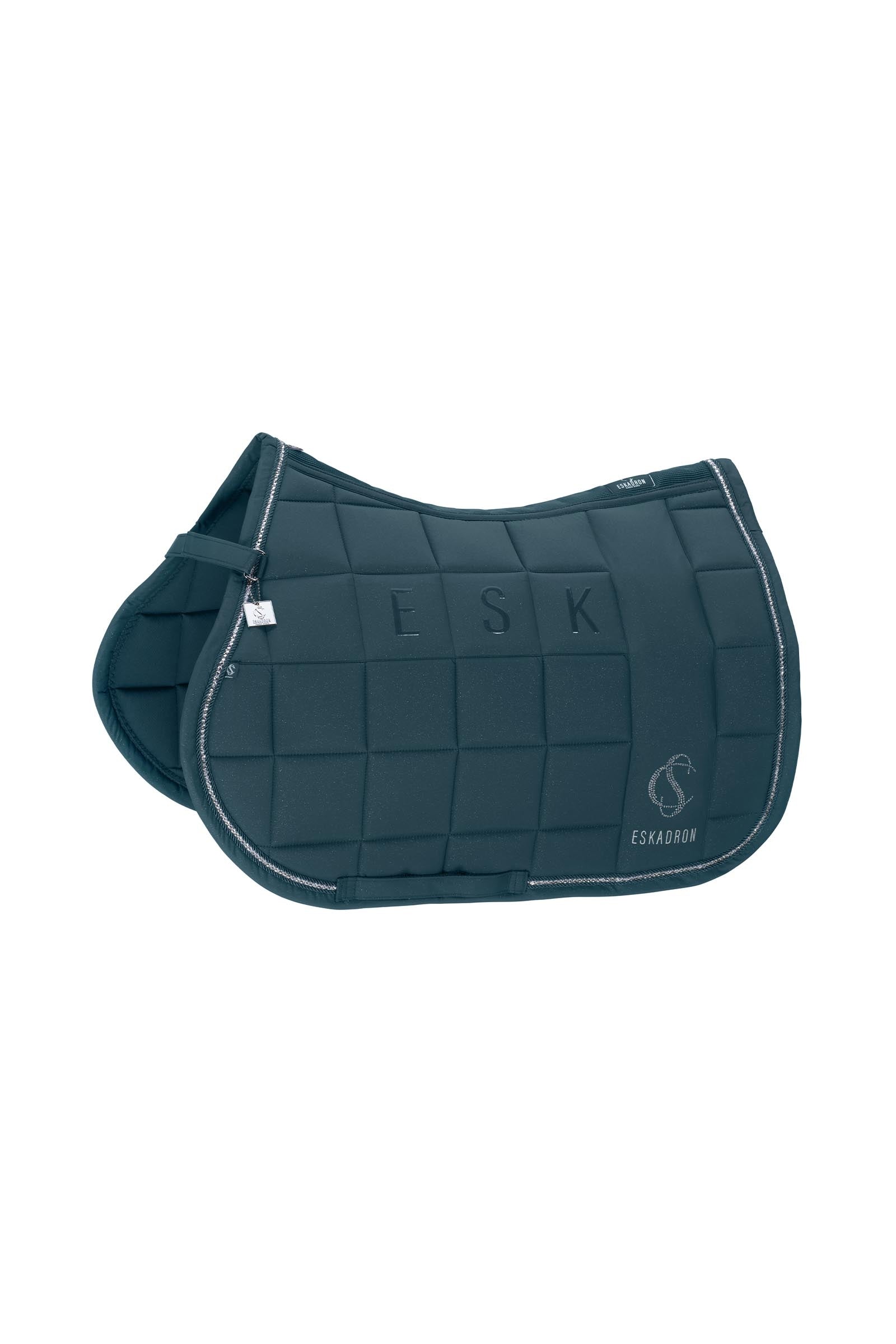 Eskadron Classic Sport SS26 Big Square Sparkle sottosella all purpose Sottosella