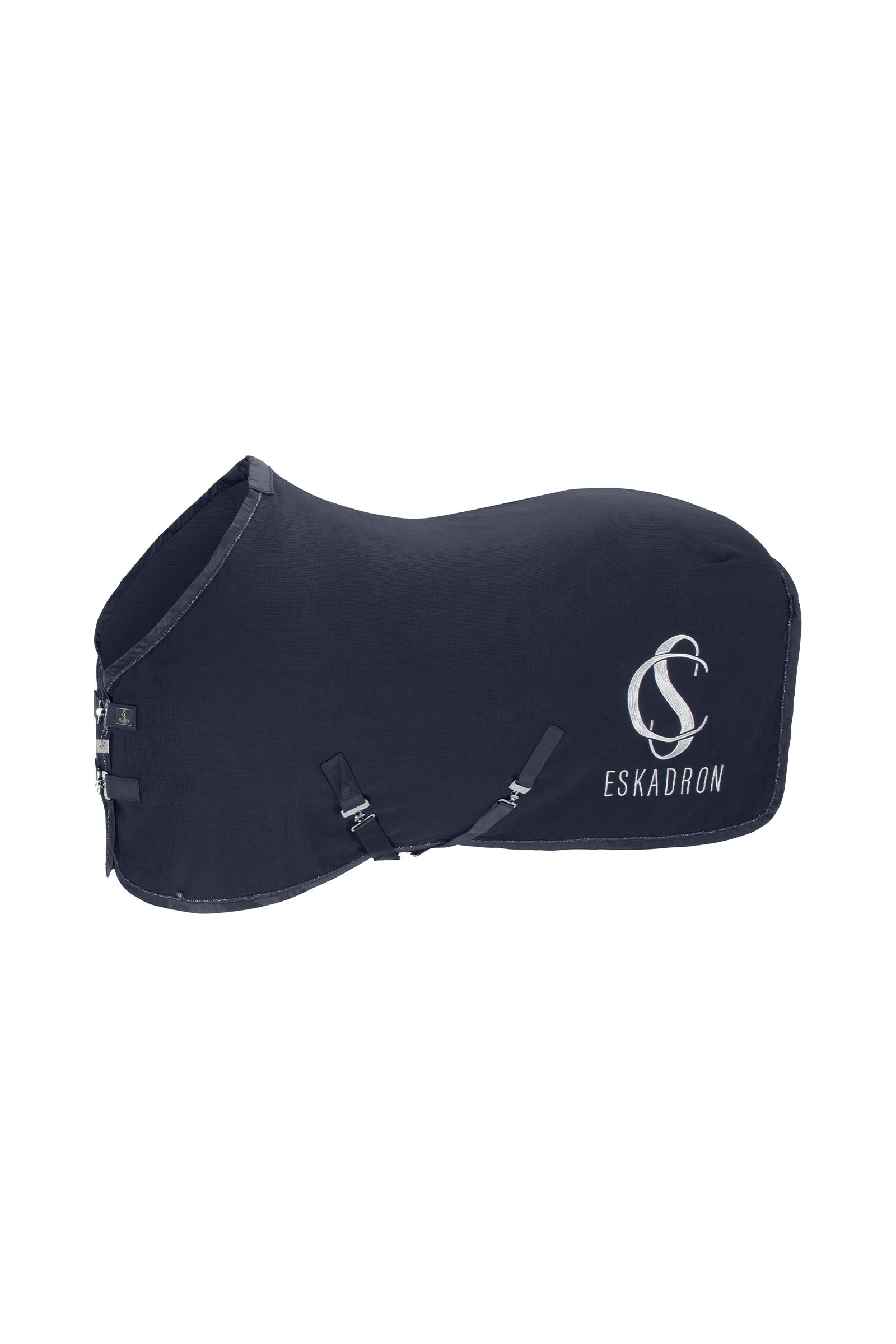 Eskadron Classic Sport SS26 Coperta asciugatrice in cotone a nido d’ape Coperte per cavalli
