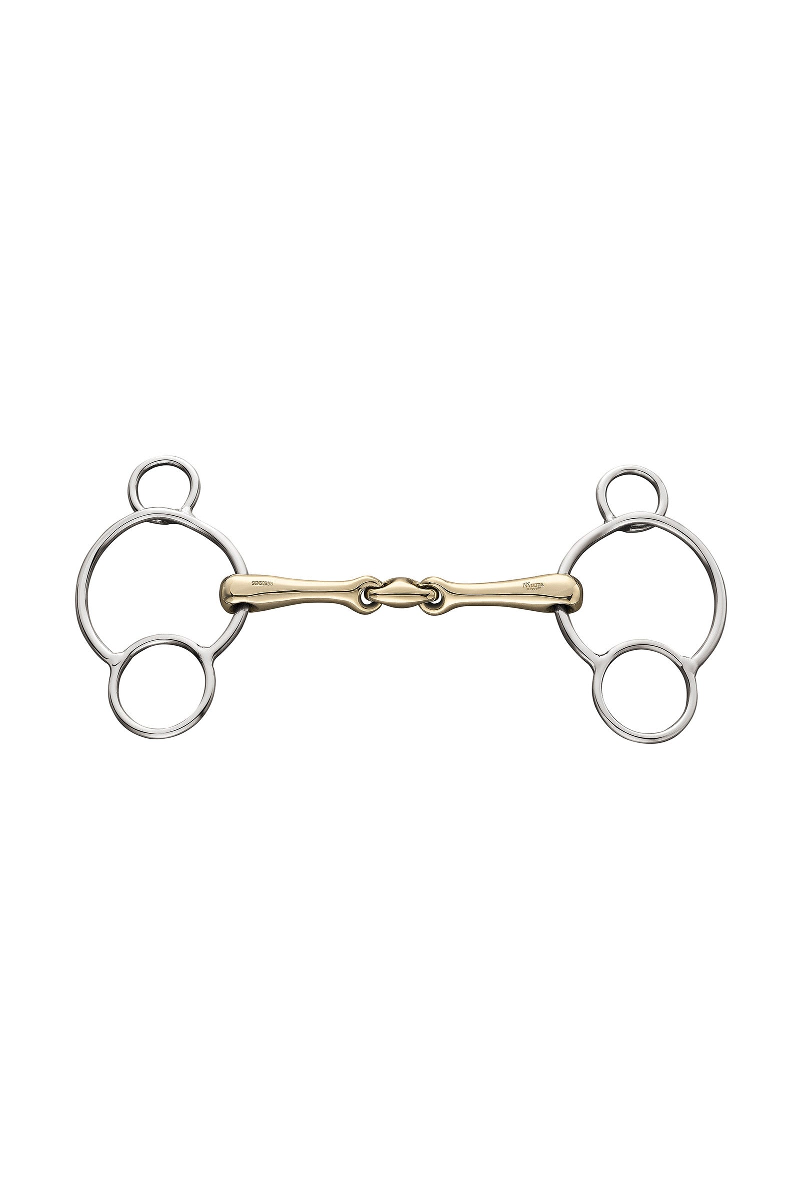 Sprenger KK Ultra morso universale, doppio snodo, 16 mm, Sensogan Boccaglio