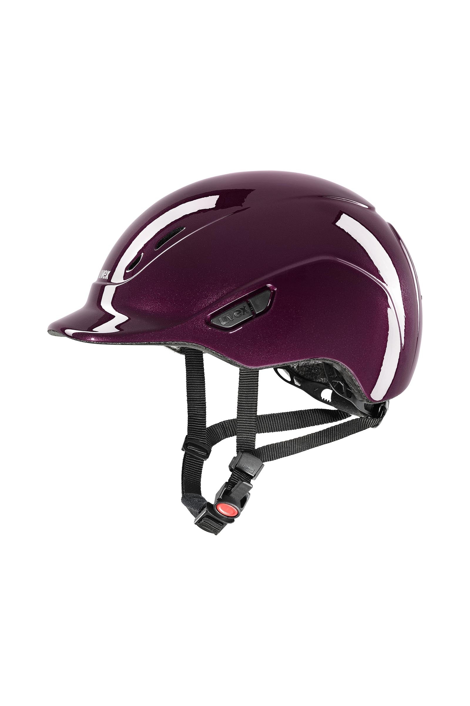 Uvex Kidoxx Shiny casco da equitazione per bambini Attrezzatura di sicurezza