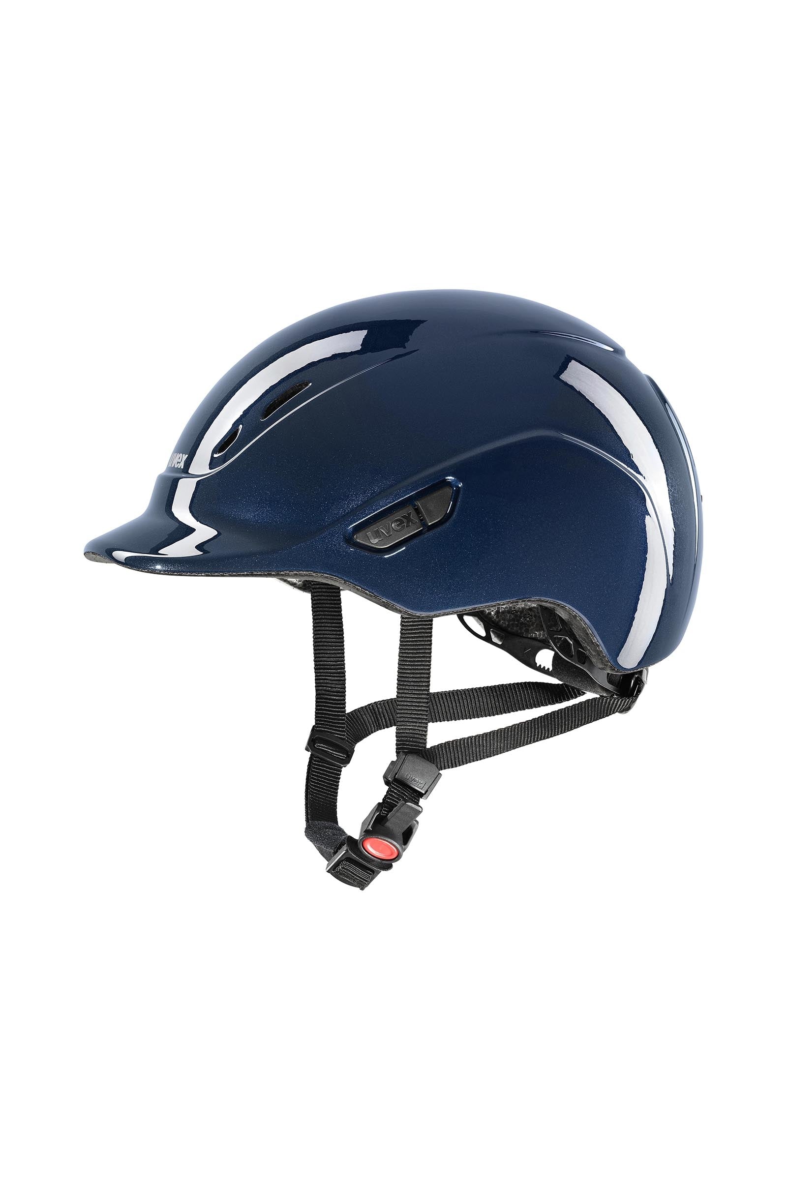 Uvex Kidoxx Shiny casco da equitazione per bambini Attrezzatura di sicurezza
