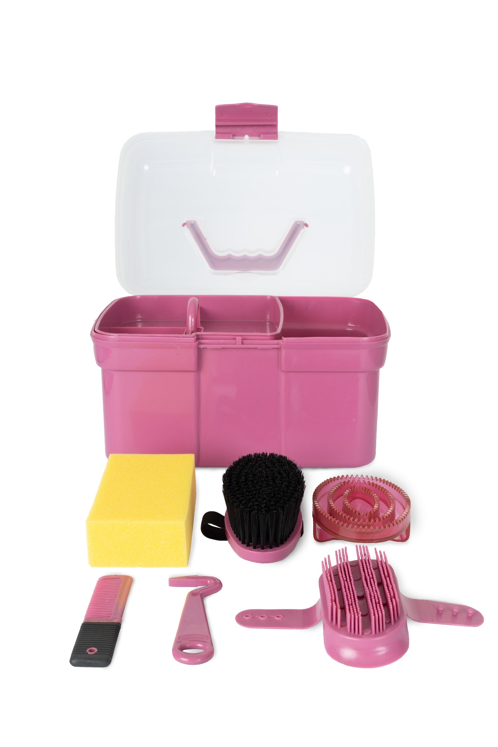 Horze Box di cura per bambini (Set) Accessori per la toelettatura