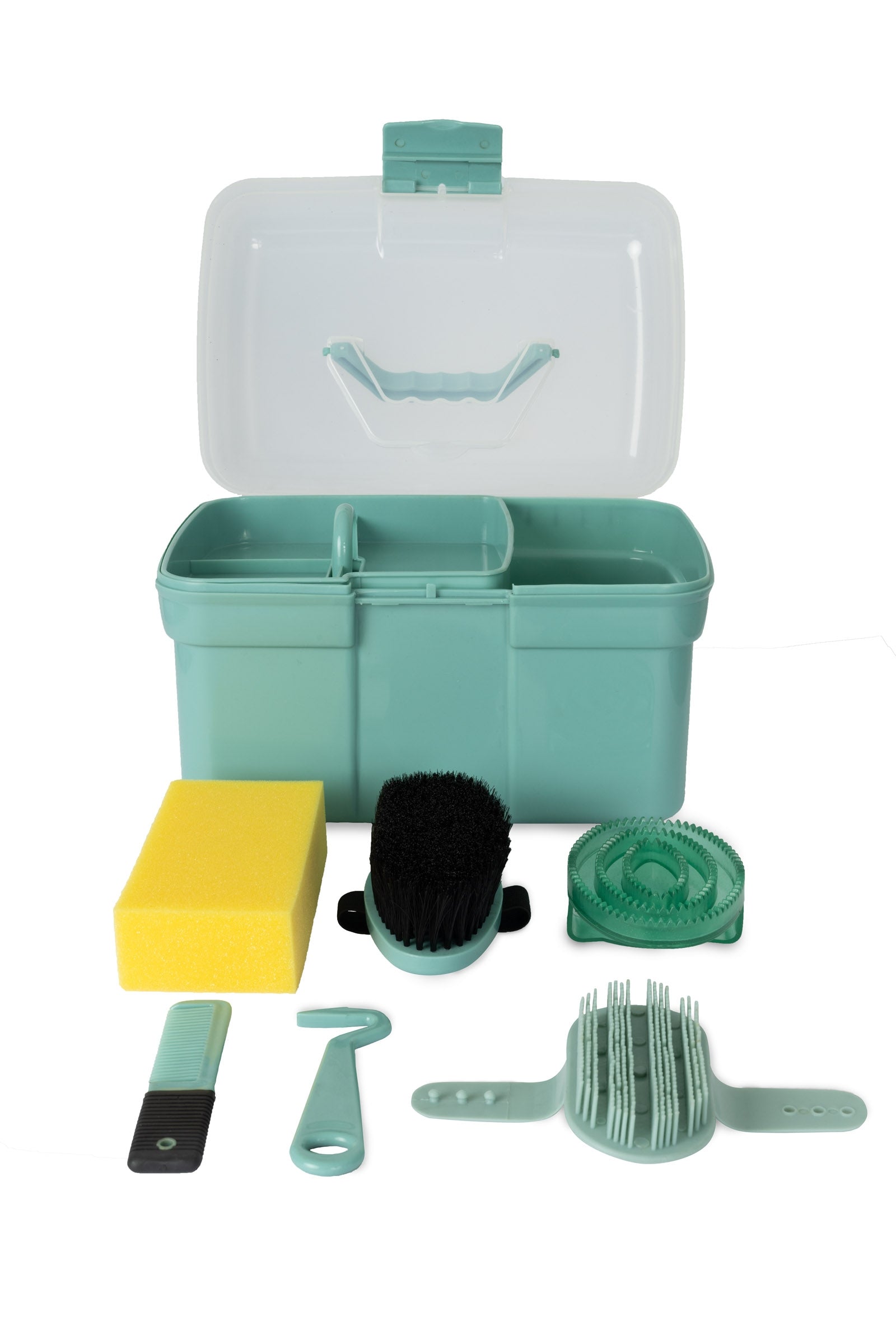 Horze Box di cura per bambini (Set) Accessori per la toelettatura