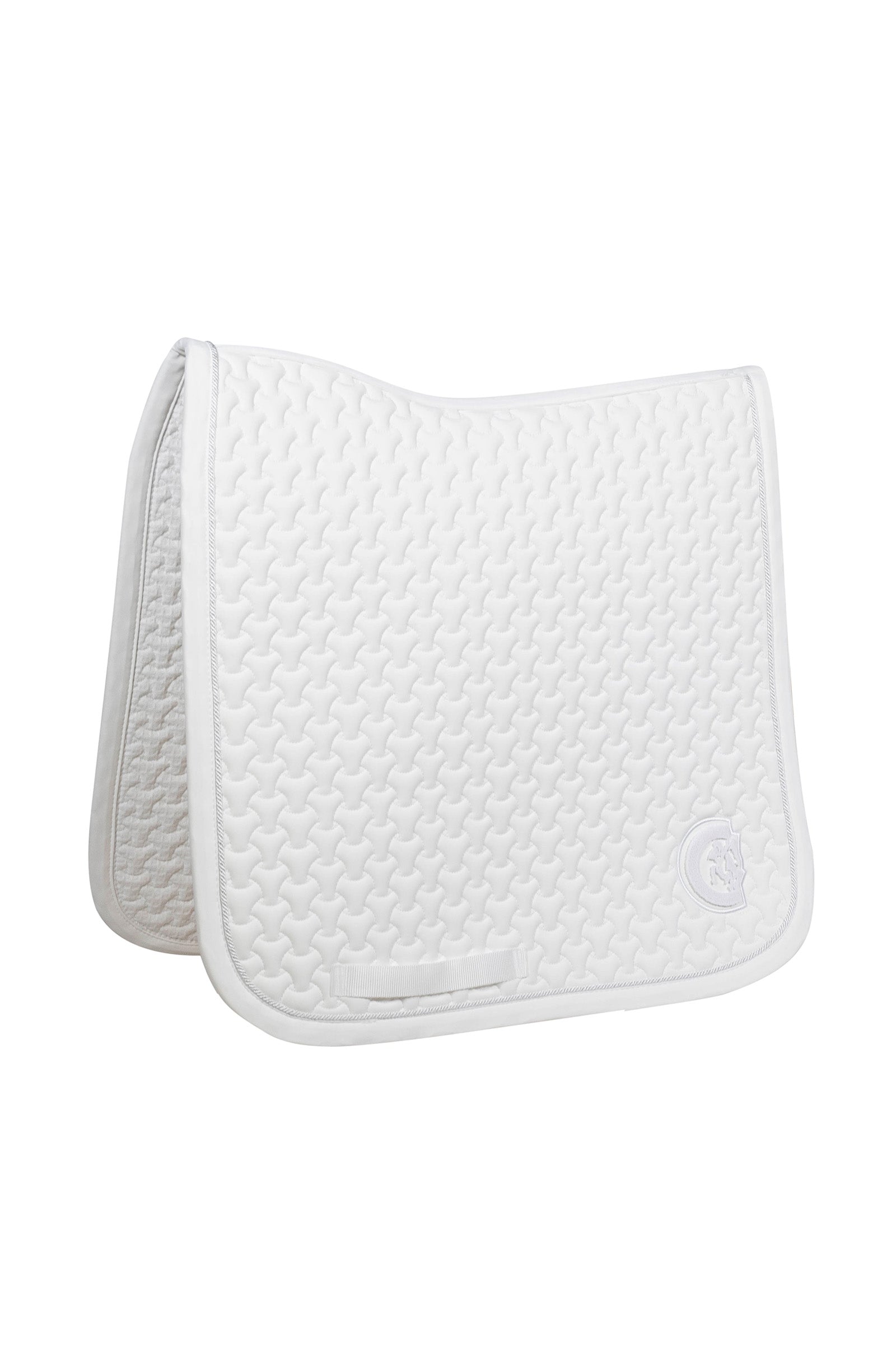 Kentucky Horsewear Tappeto Sella Intrecciato Logo 3D Dressage Sottosella