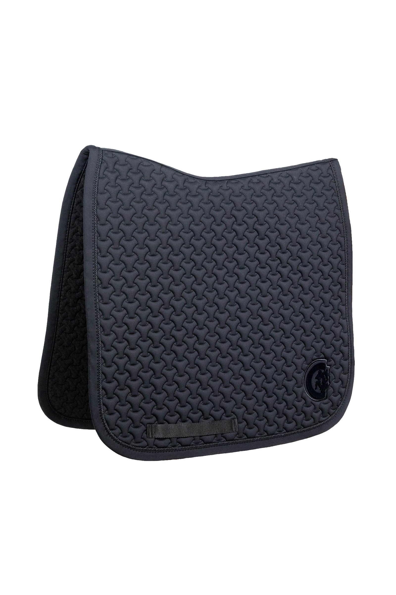 Kentucky Horsewear Tappeto Sella Intrecciato Logo 3D Dressage Sottosella