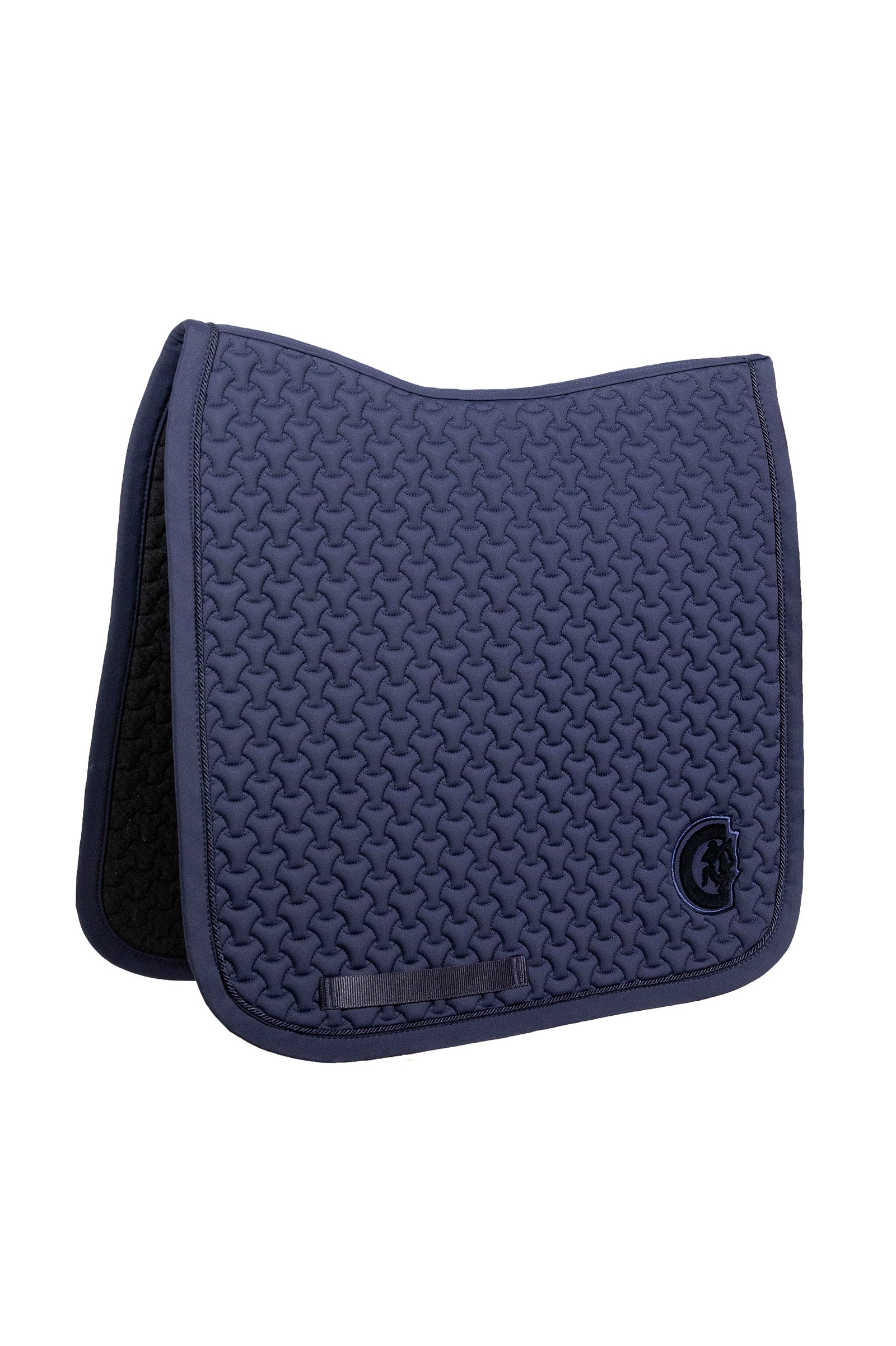 Kentucky Horsewear Tappeto Sella Intrecciato Logo 3D Dressage Sottosella