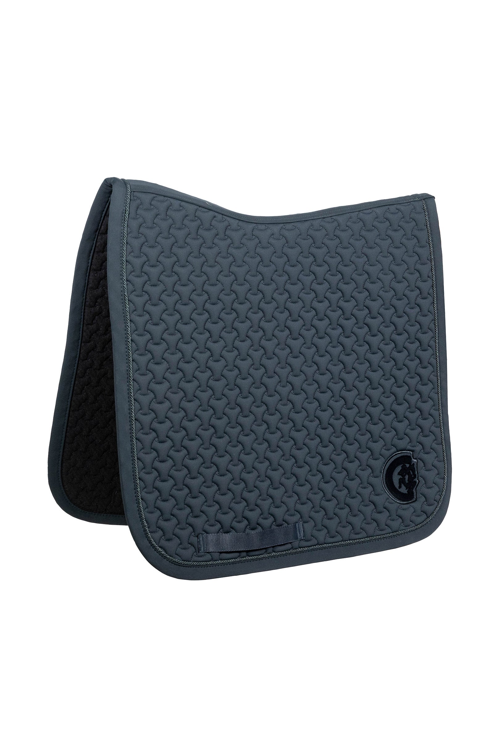 Kentucky Horsewear Tappeto Sella Intrecciato Logo 3D Dressage Sottosella