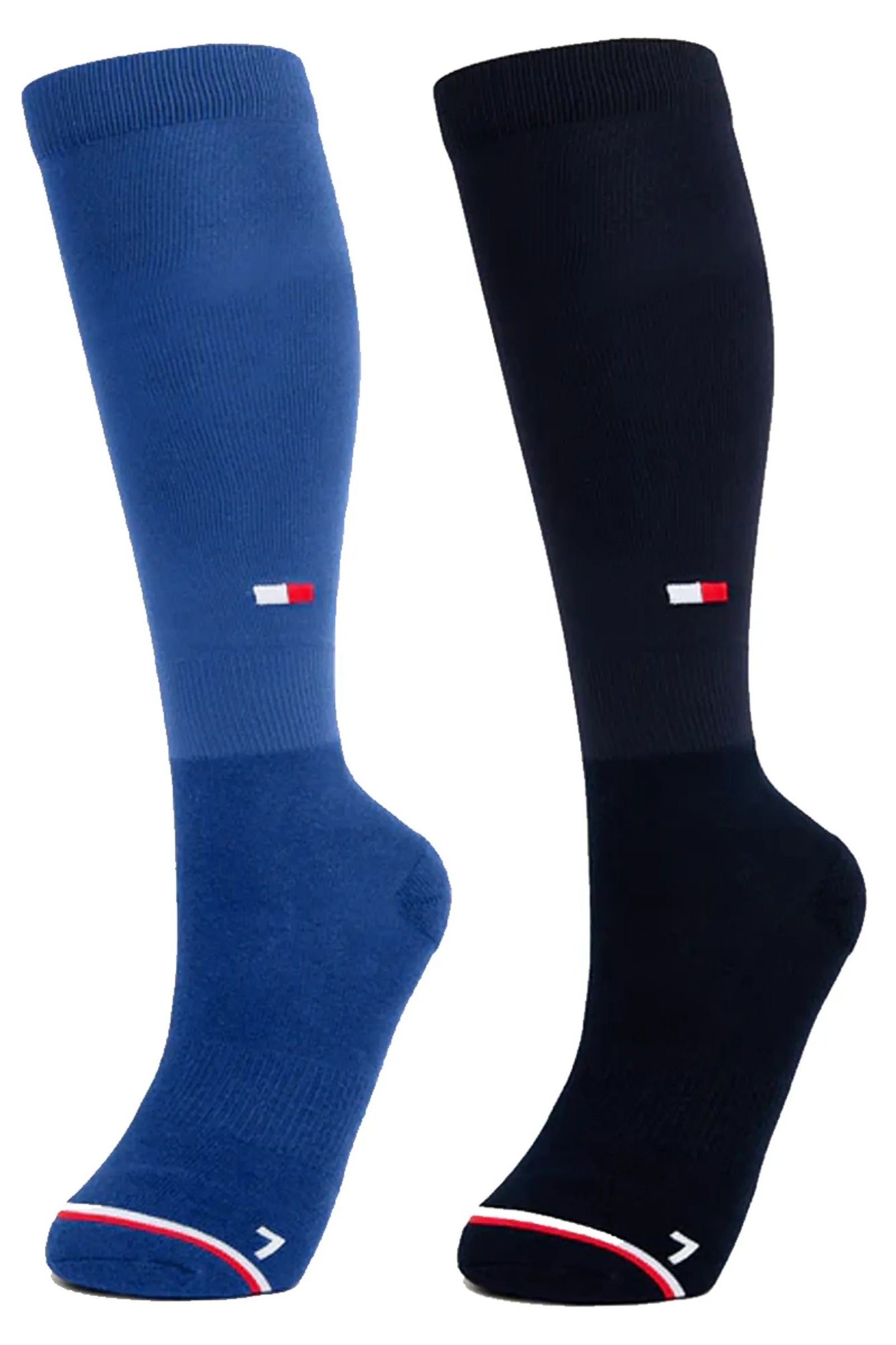 Tommy Hilfiger Equestrian Tommy Hilfiger 2 LONDON confezioni di calzini da equitazione invernali lunghi MULTI Calzini