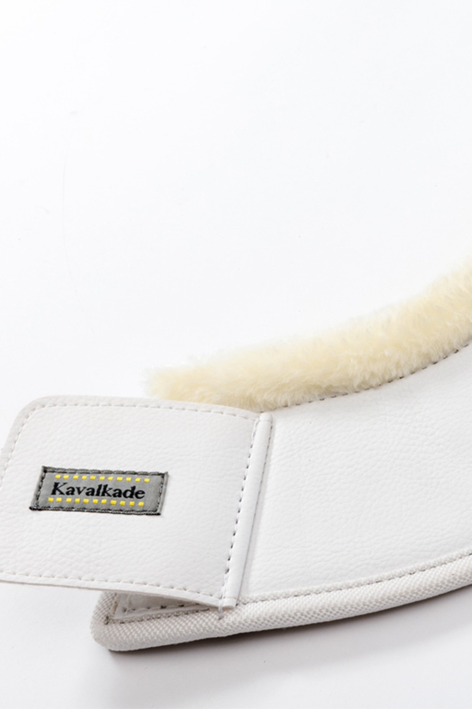 Kavalkade Over Reach Boots With Faux Fur (1 Pair) Leg Protection & Hoof Protection for Horses